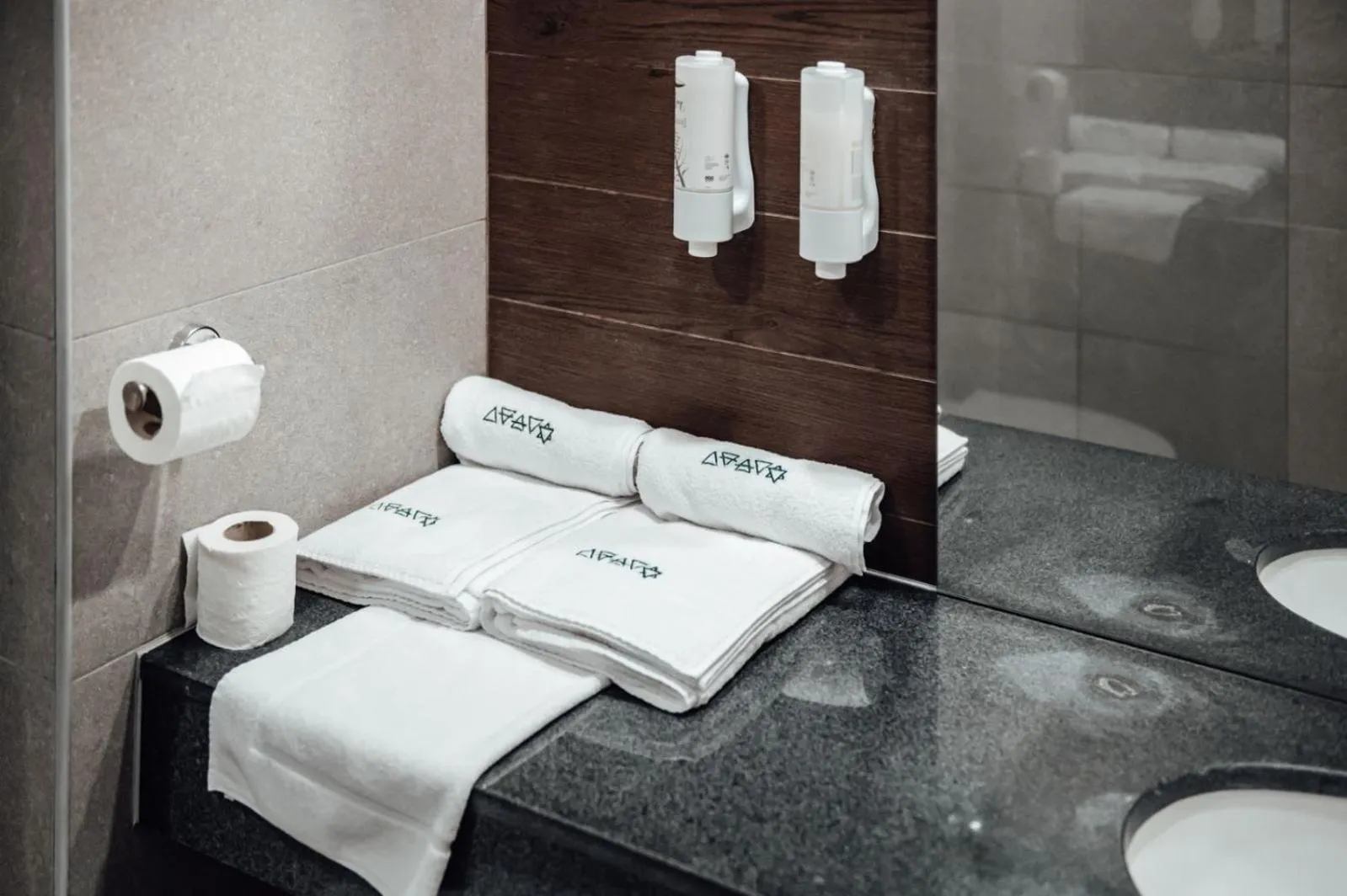 Toilet in The Five Elements Hotel and SPA