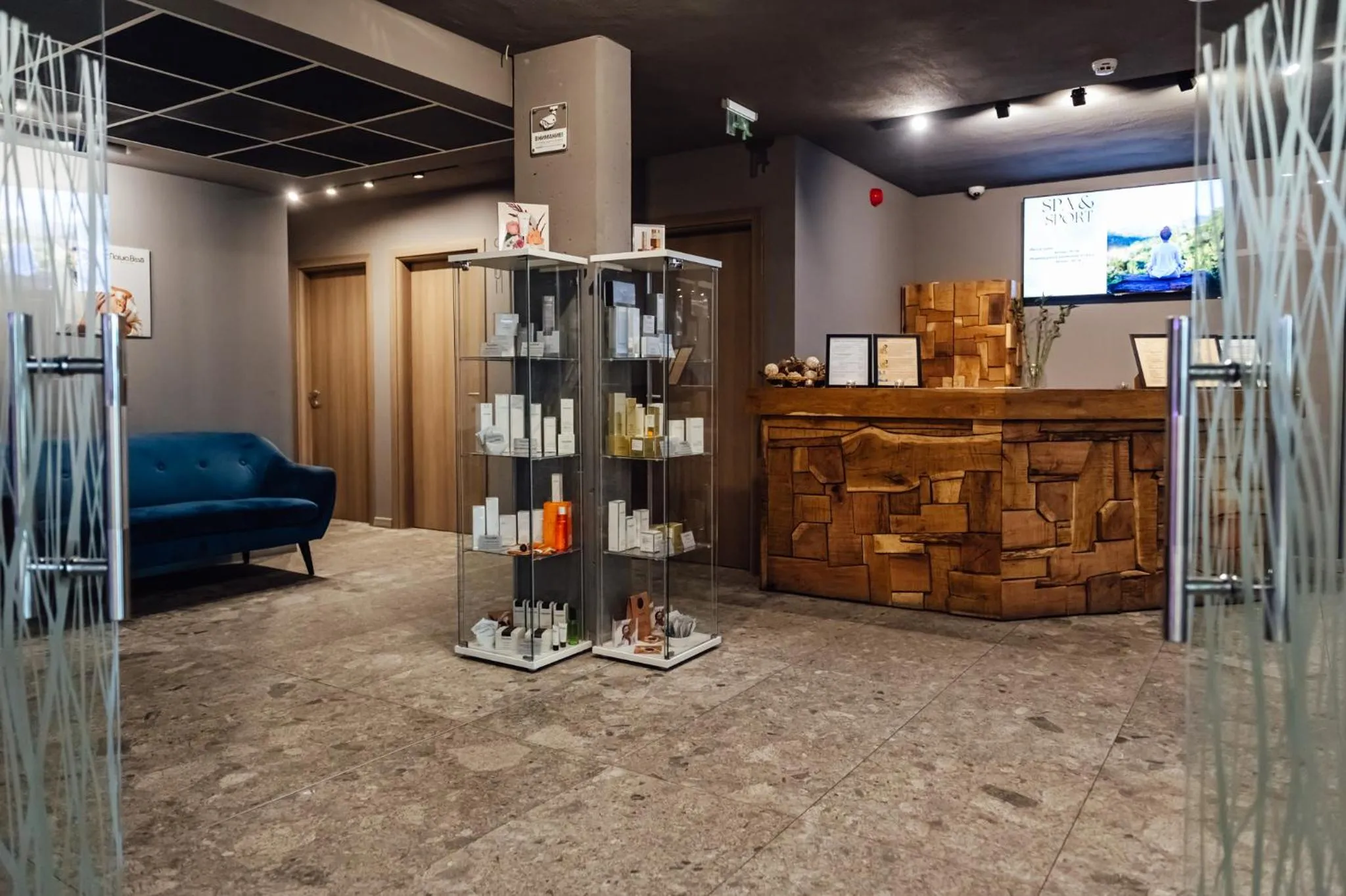 Spa and wellness centre/facilities in The Five Elements Hotel and SPA