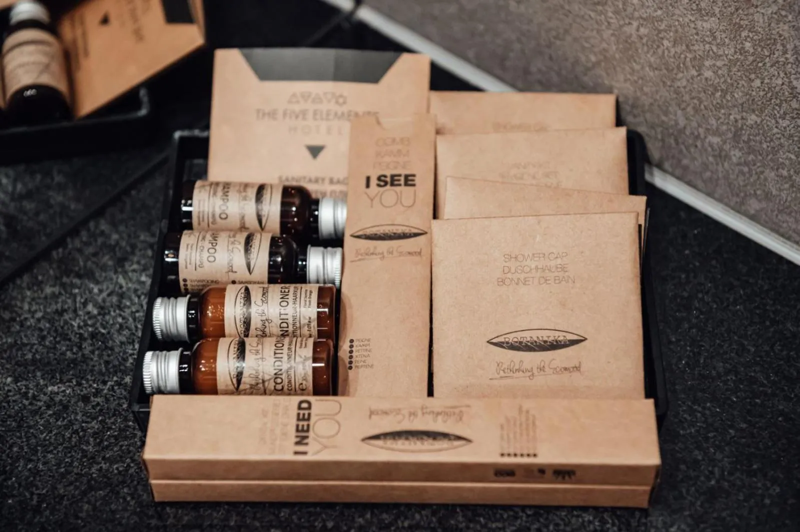 Bathroom in The Five Elements Hotel and SPA