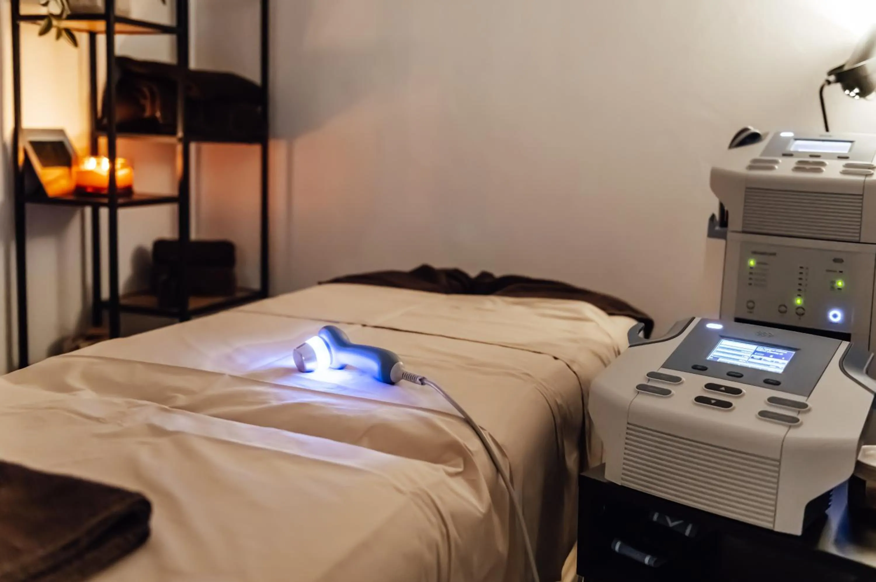 Spa and wellness centre/facilities in The Five Elements Hotel and SPA