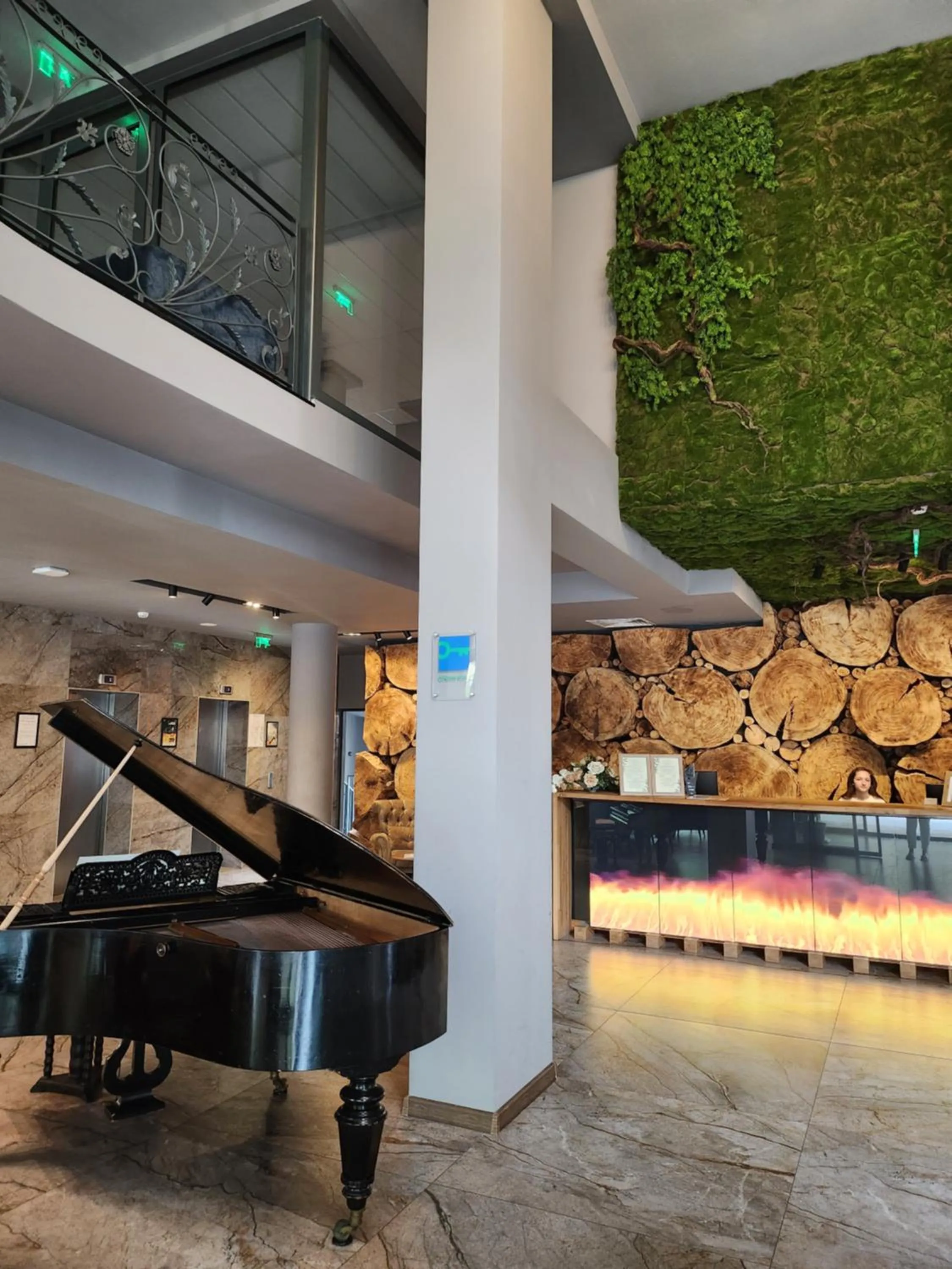Lobby or reception in The Five Elements Hotel and SPA