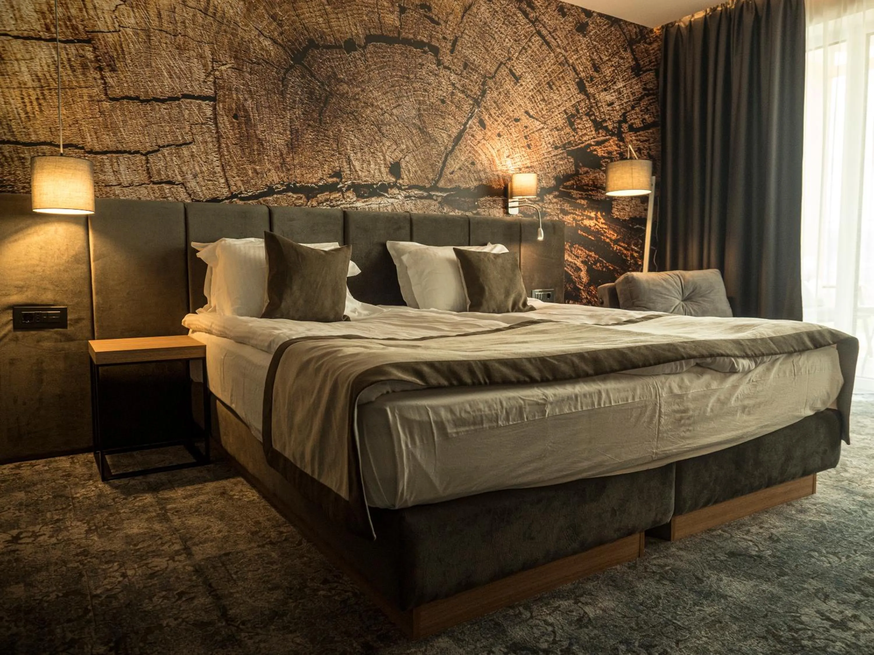 Photo of the whole room in The Five Elements Hotel and SPA