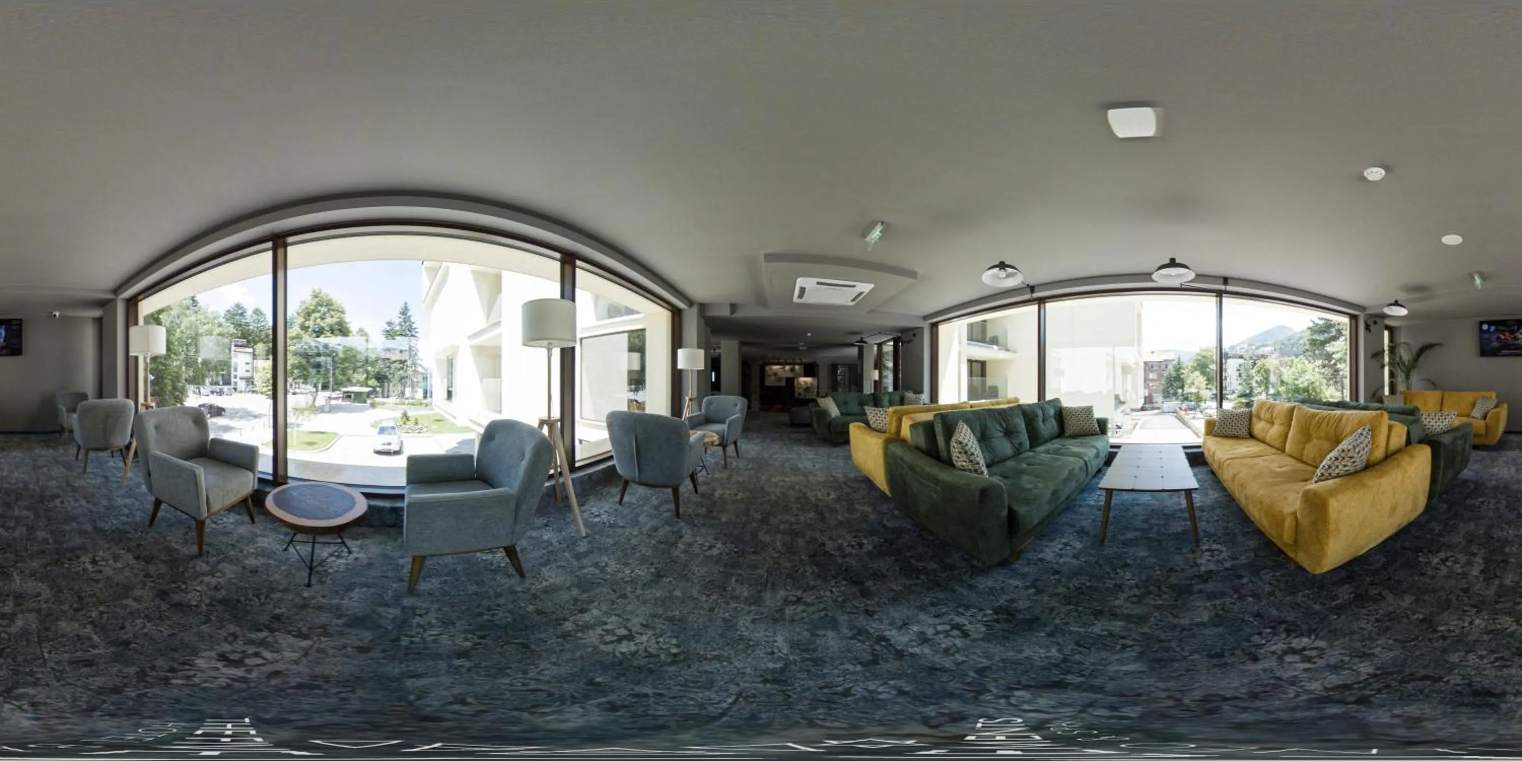 Lobby or reception in The Five Elements Hotel and SPA