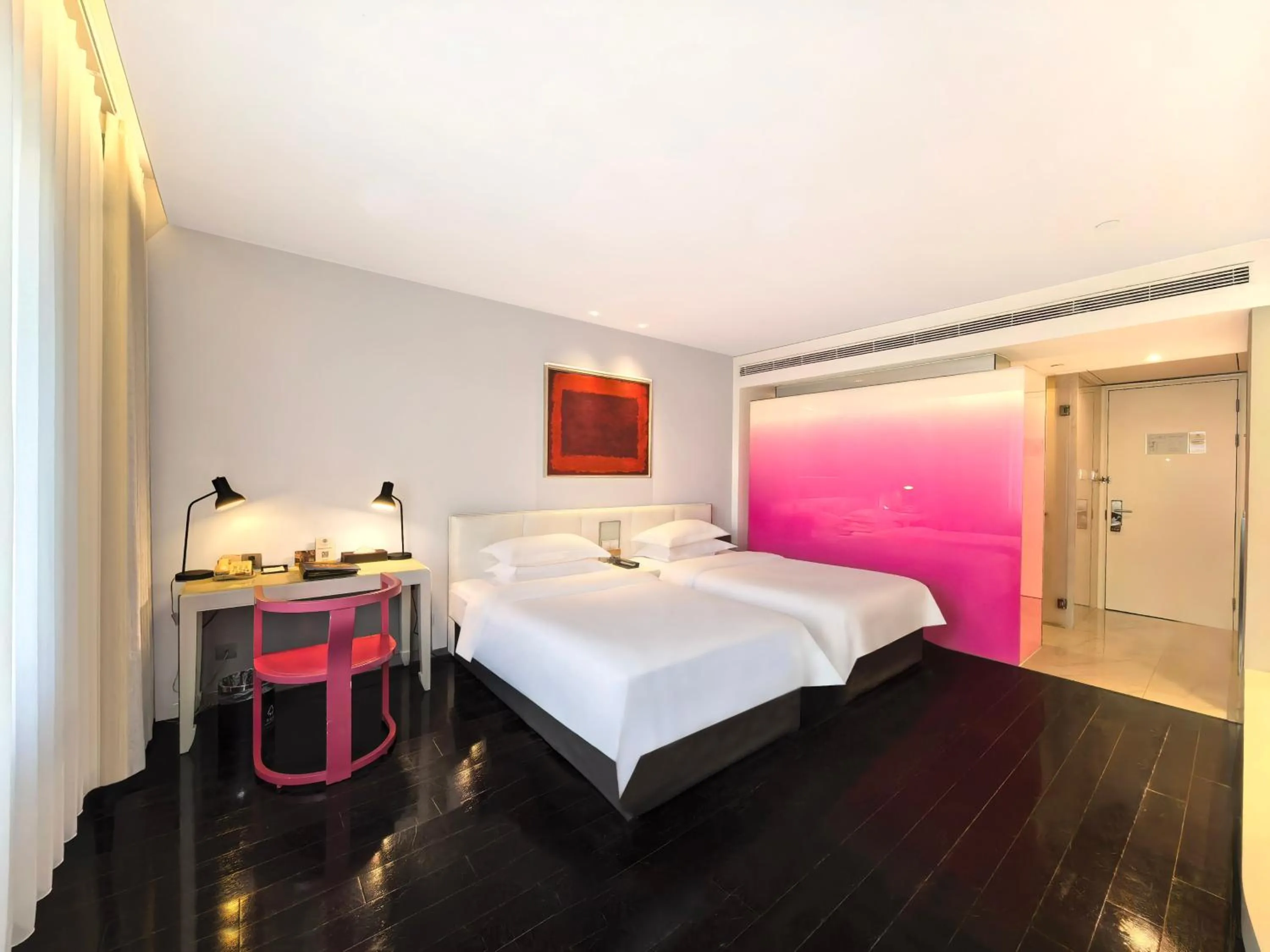 Bedroom, Bed in Metropolo Dahua Hotel Shanghai