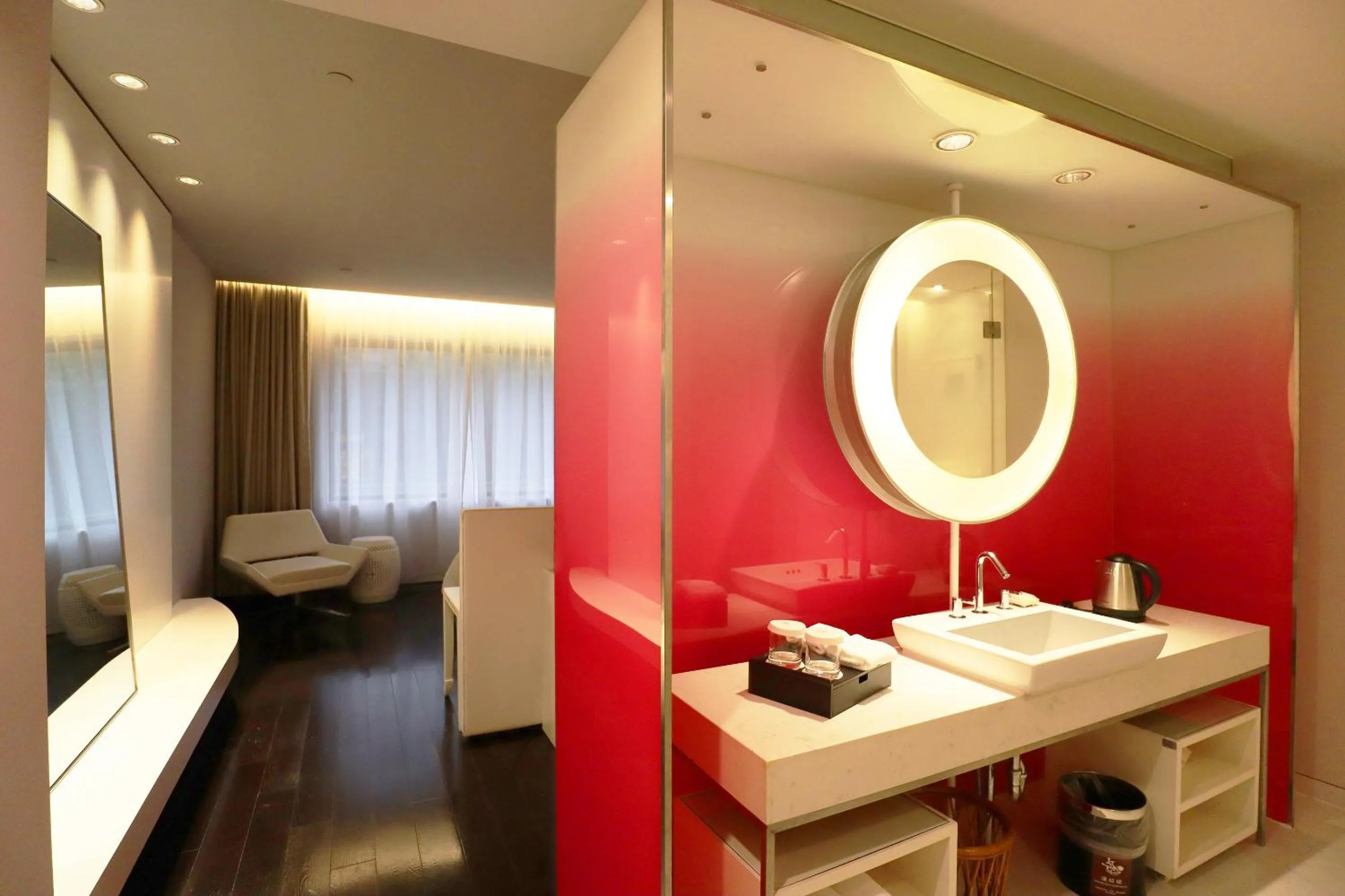 Photo of the whole room in Metropolo Dahua Hotel Shanghai