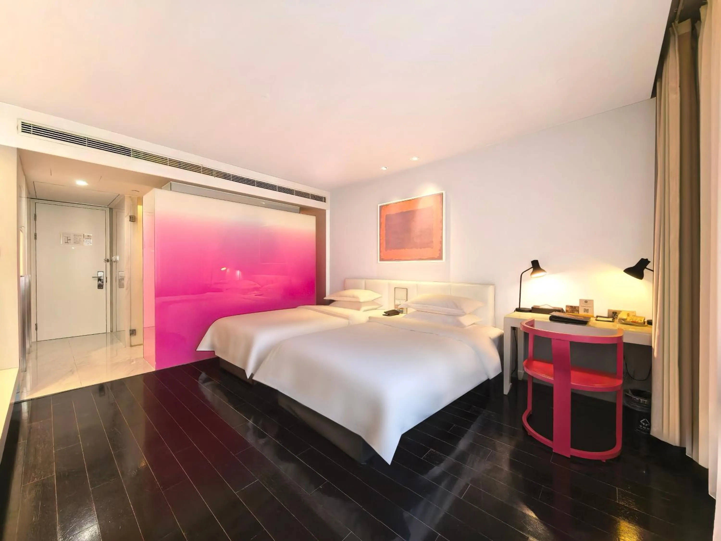 Bedroom, Bed in Metropolo Dahua Hotel Shanghai