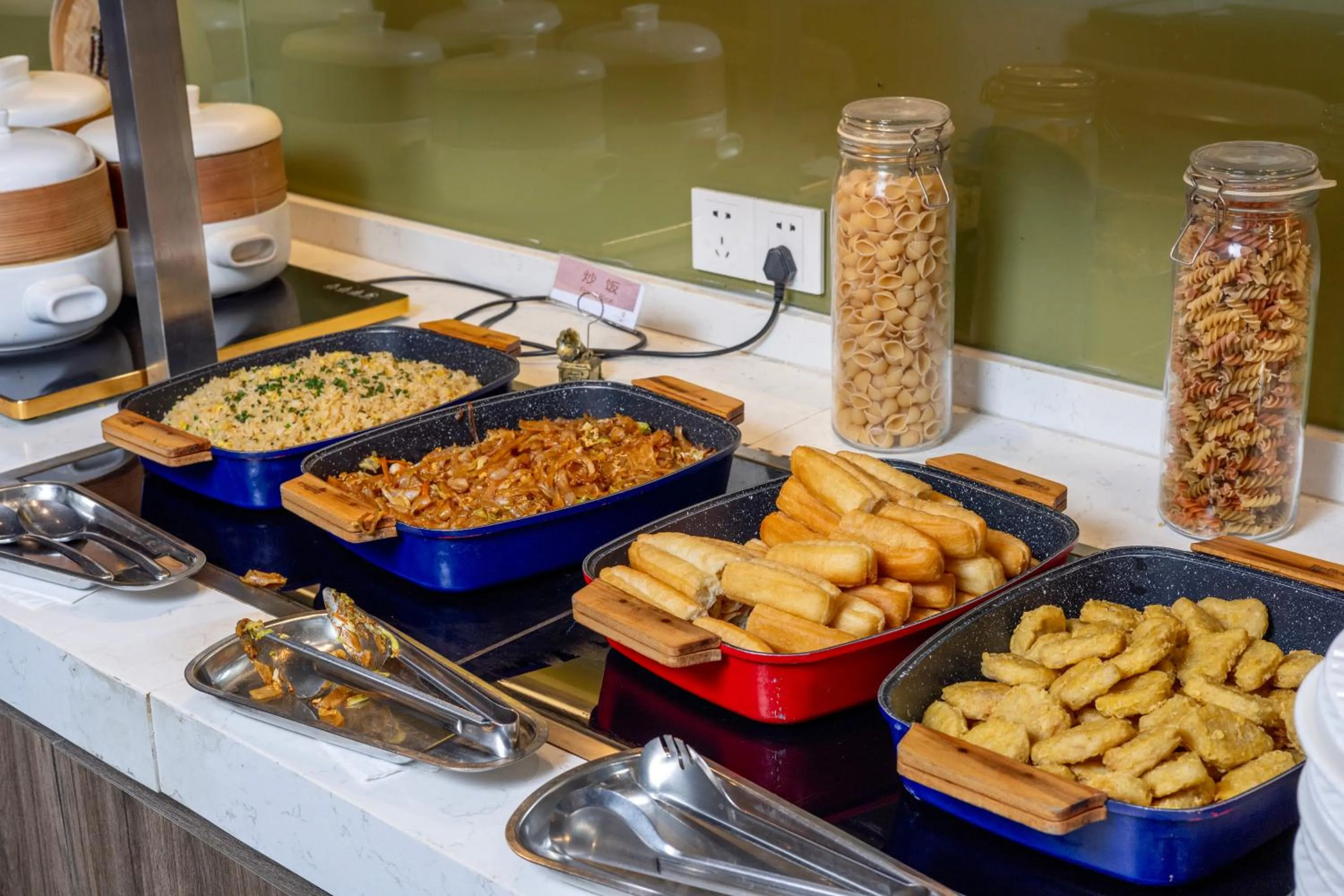 Food in Metropolo Dahua Hotel Shanghai