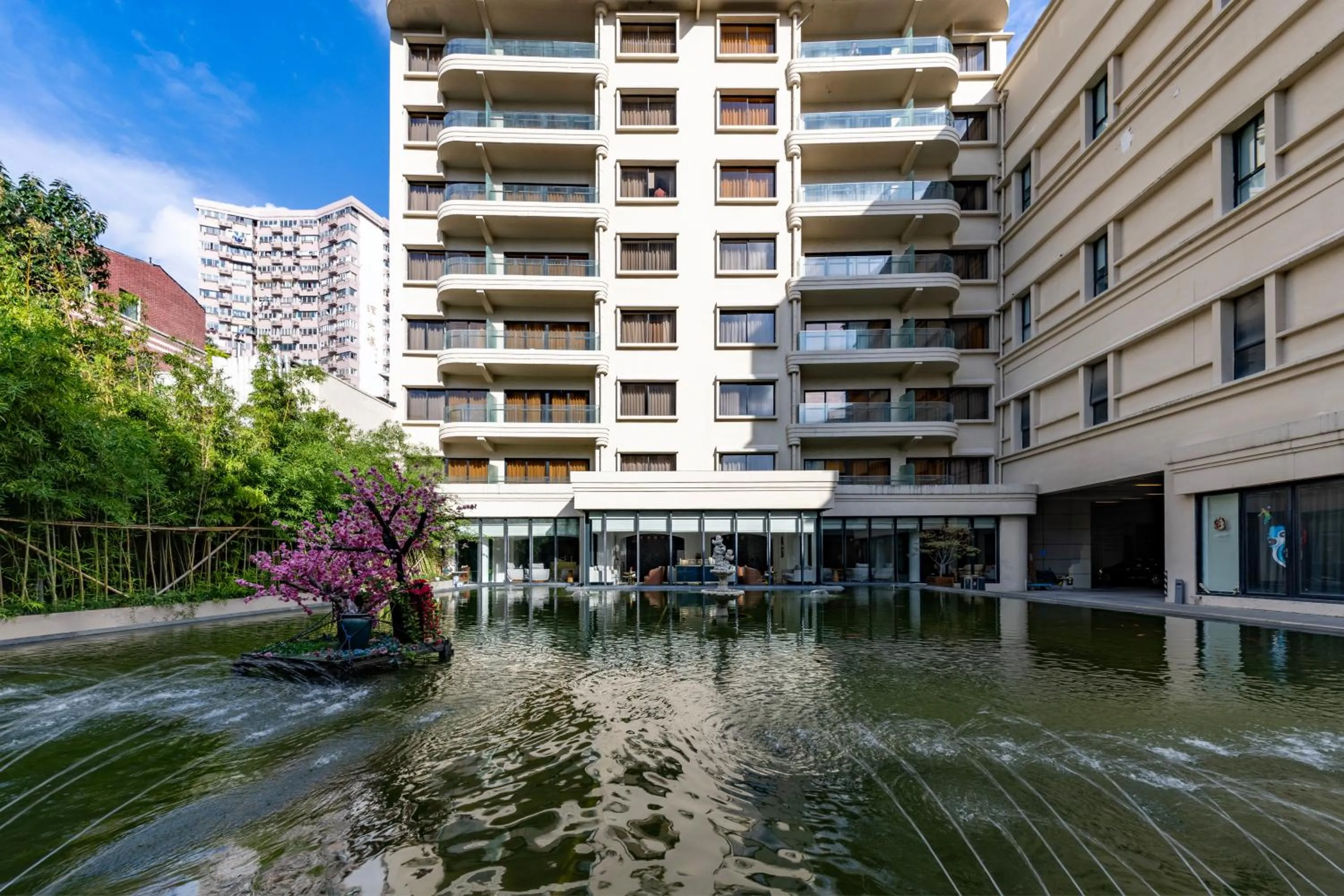 Property building in Metropolo Dahua Hotel Shanghai