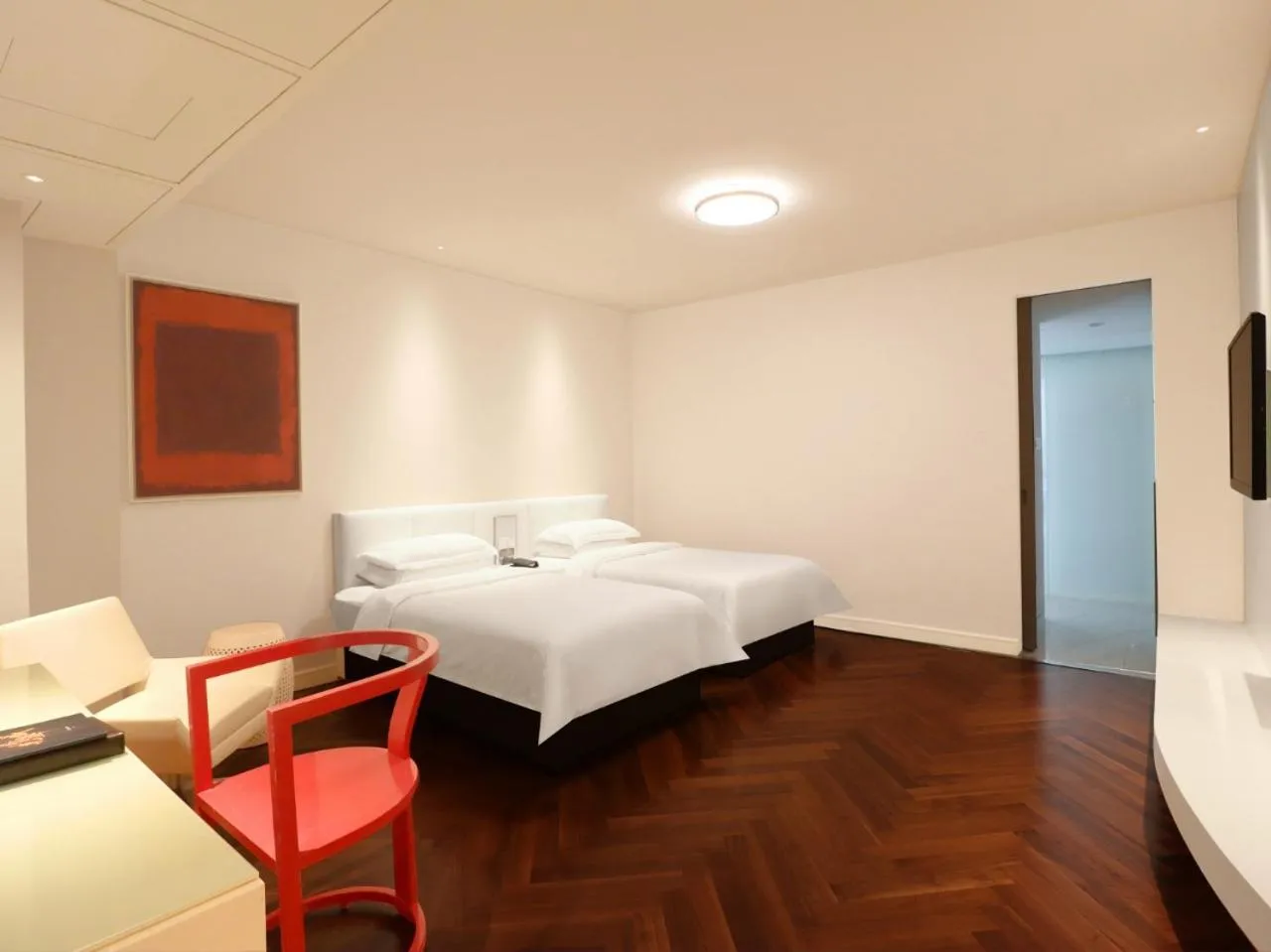 Photo of the whole room, Bed in Metropolo Dahua Hotel Shanghai