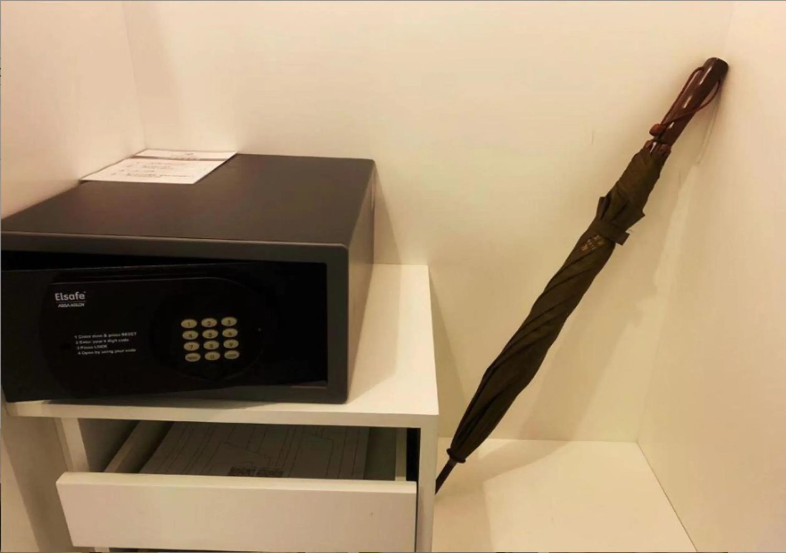 safe in Metropolo Dahua Hotel Shanghai