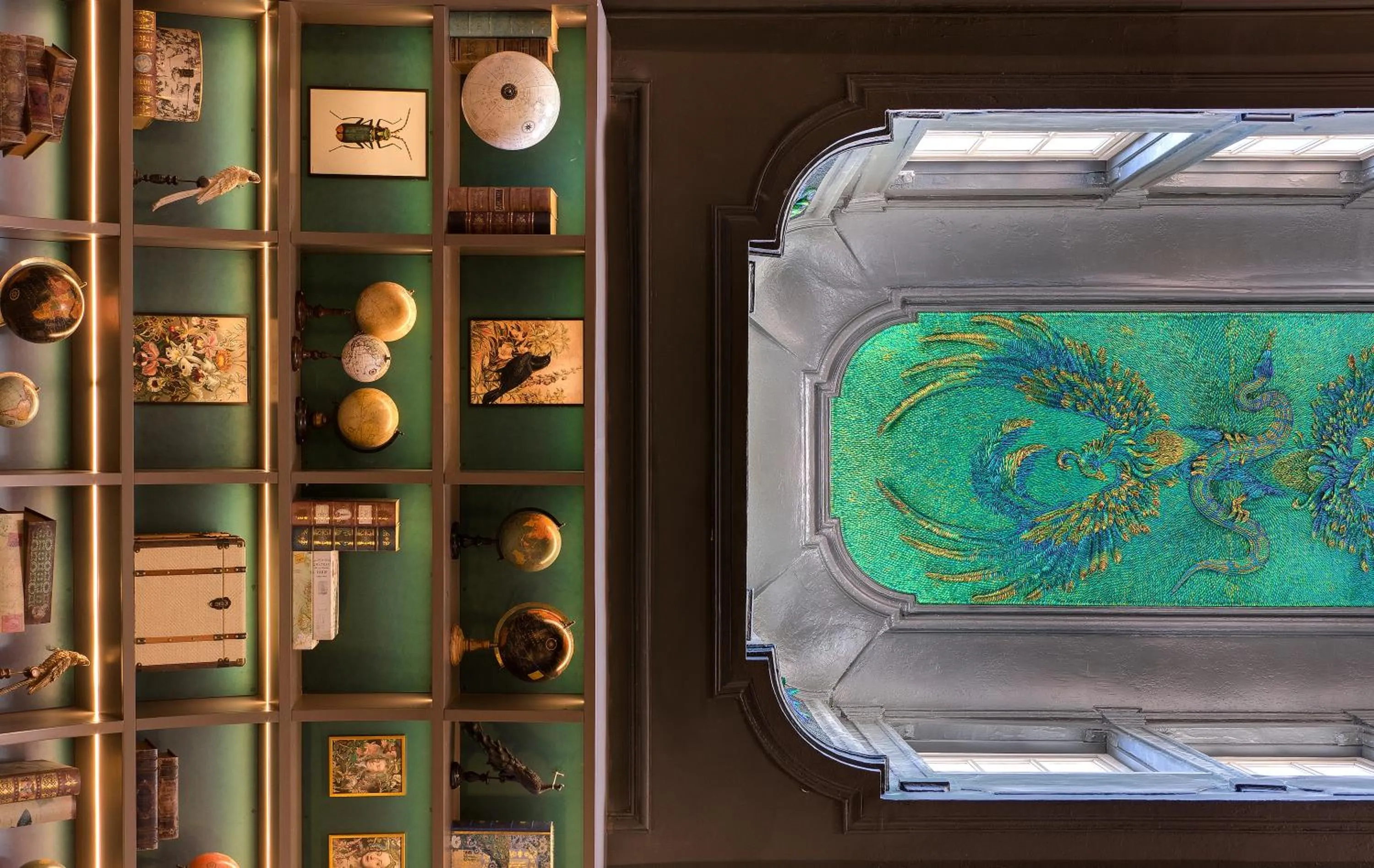 Lounge or bar in Hôtel Richer De Belleval - Relais & Châteaux