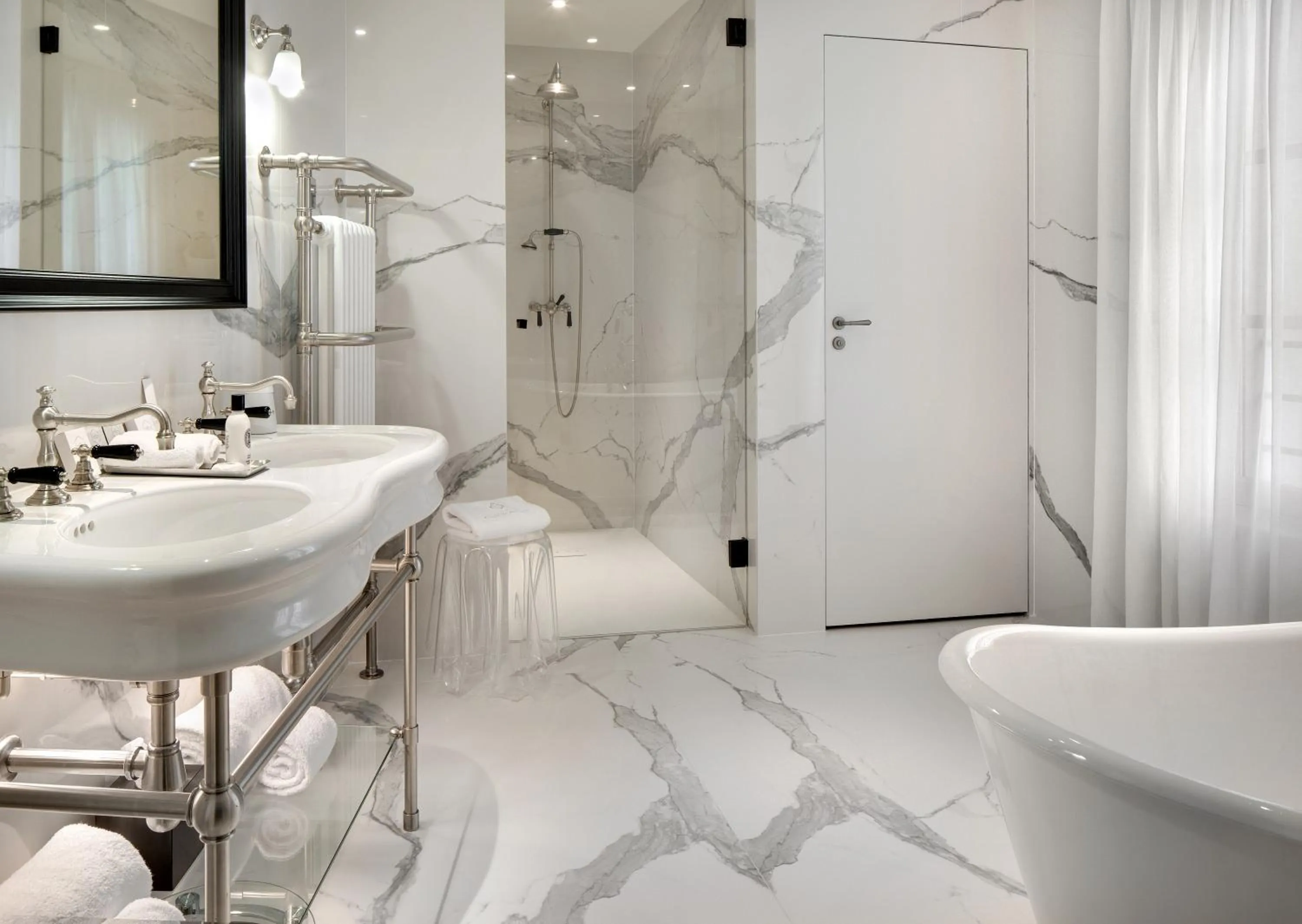 Bathroom in Hôtel Richer De Belleval - Relais & Châteaux