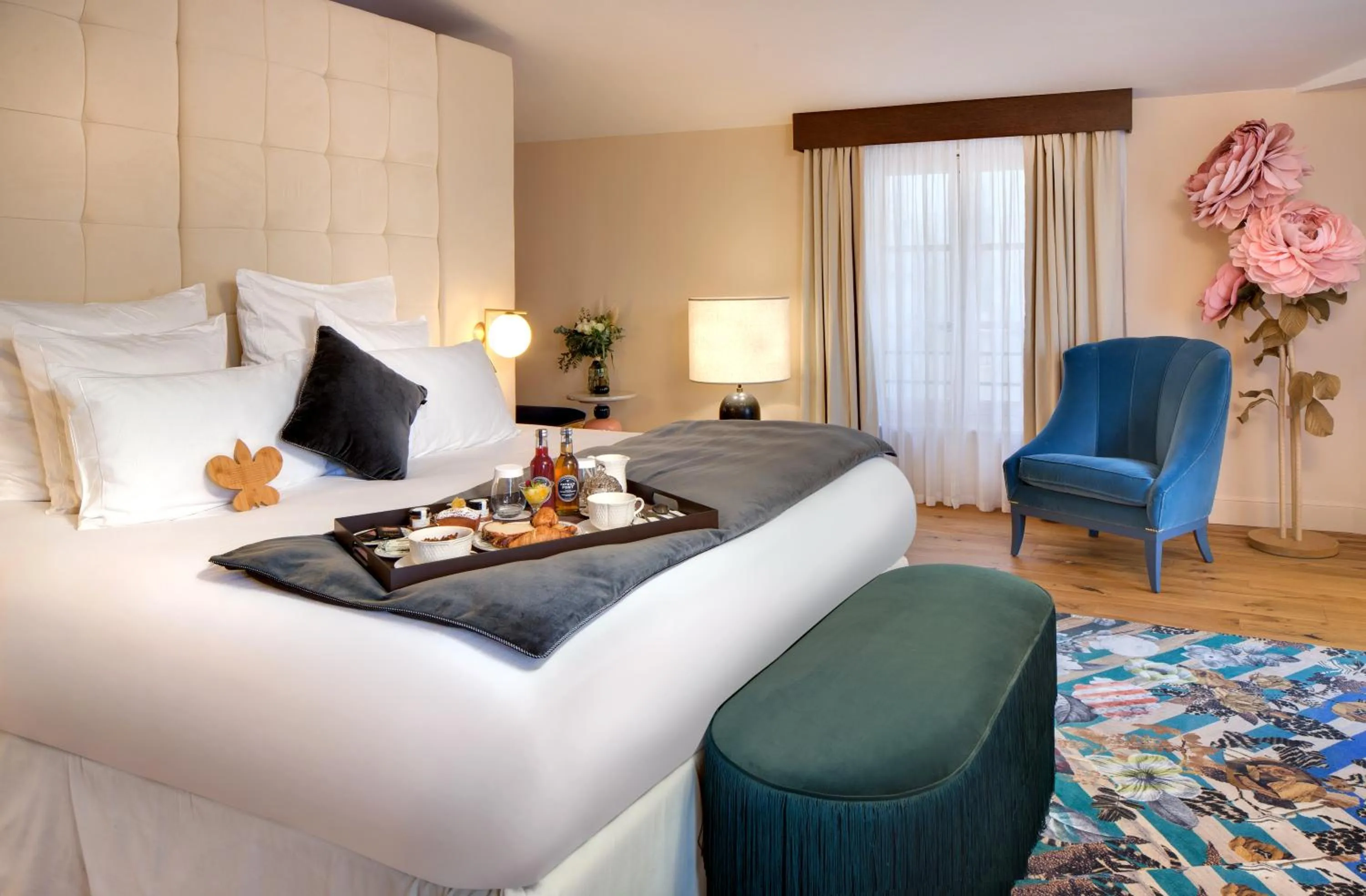 Breakfast, Bed in Hôtel Richer De Belleval - Relais & Châteaux