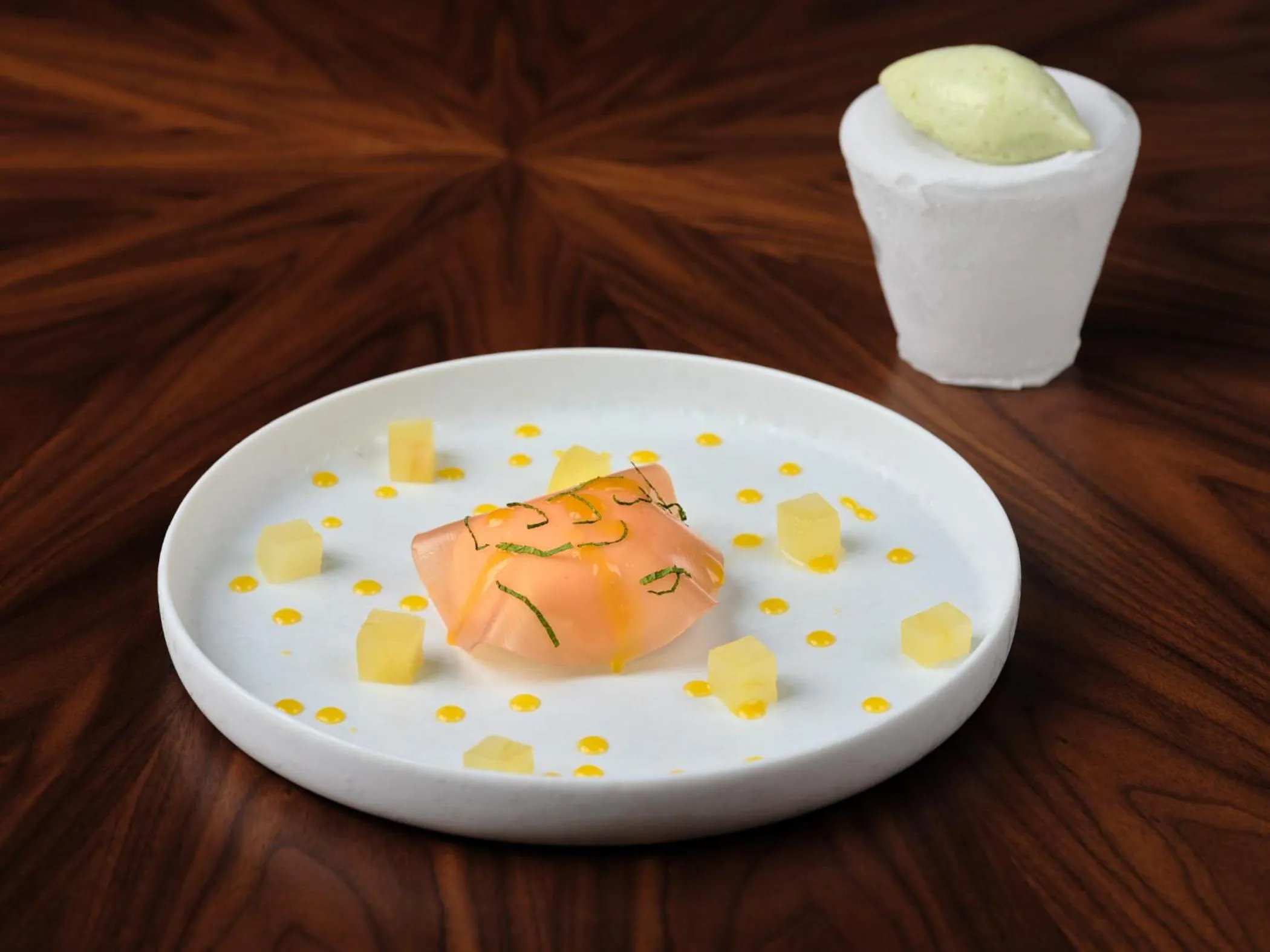 Restaurant/places to eat in Hôtel Richer De Belleval - Relais & Châteaux