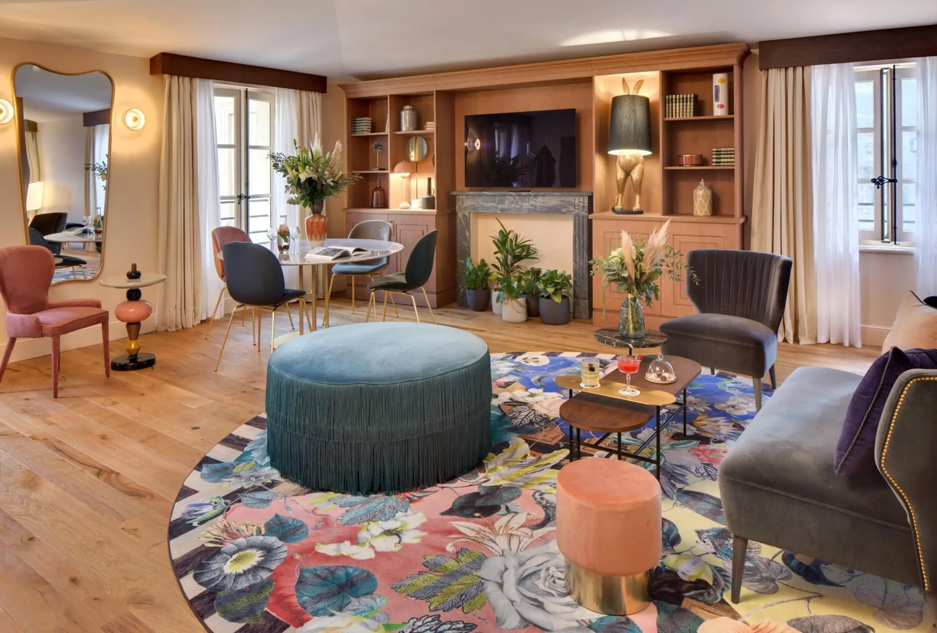 Suite with City View in Hôtel Richer De Belleval - Relais & Châteaux Suite with City View in Hôtel Richer De Belleval - Relais & Châteaux