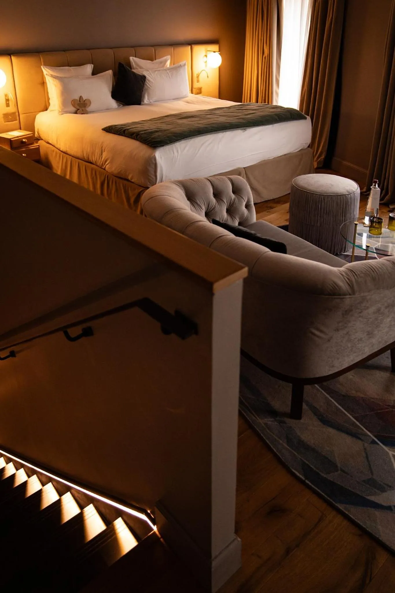 Photo of the whole room, Bed in Hôtel Richer De Belleval - Relais & Châteaux