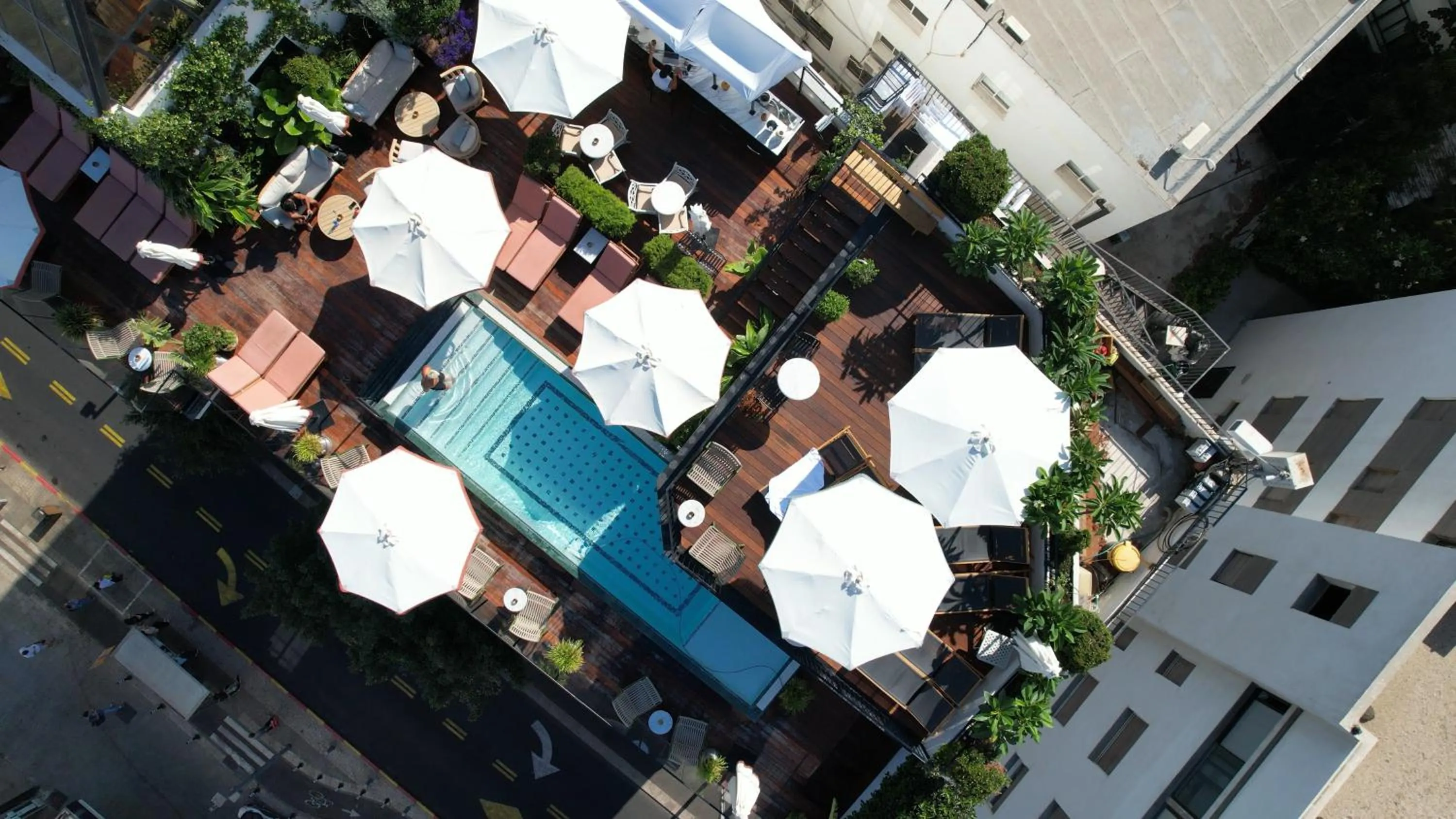 Balcony/Terrace in Mayer House