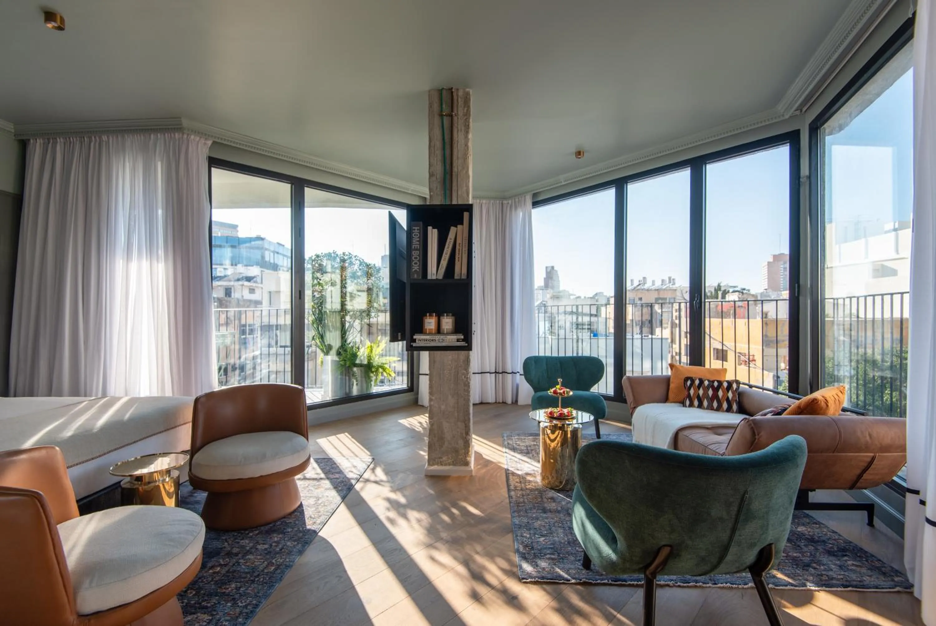 Living room in Mayer House