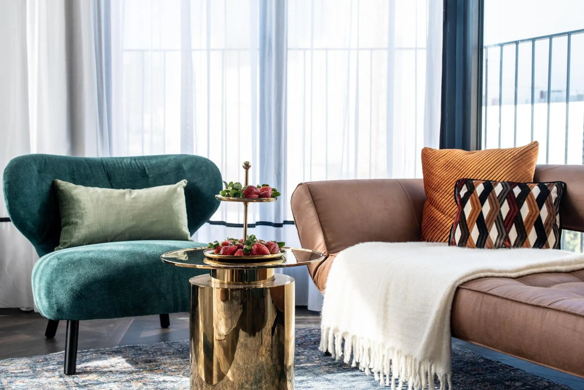 Seating area in Mayer House