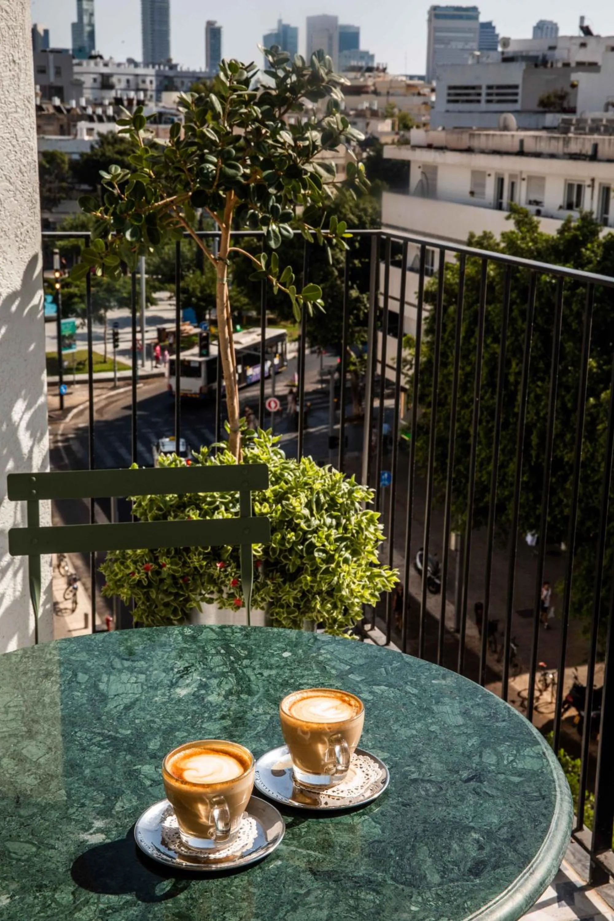 Balcony/Terrace in Mayer House