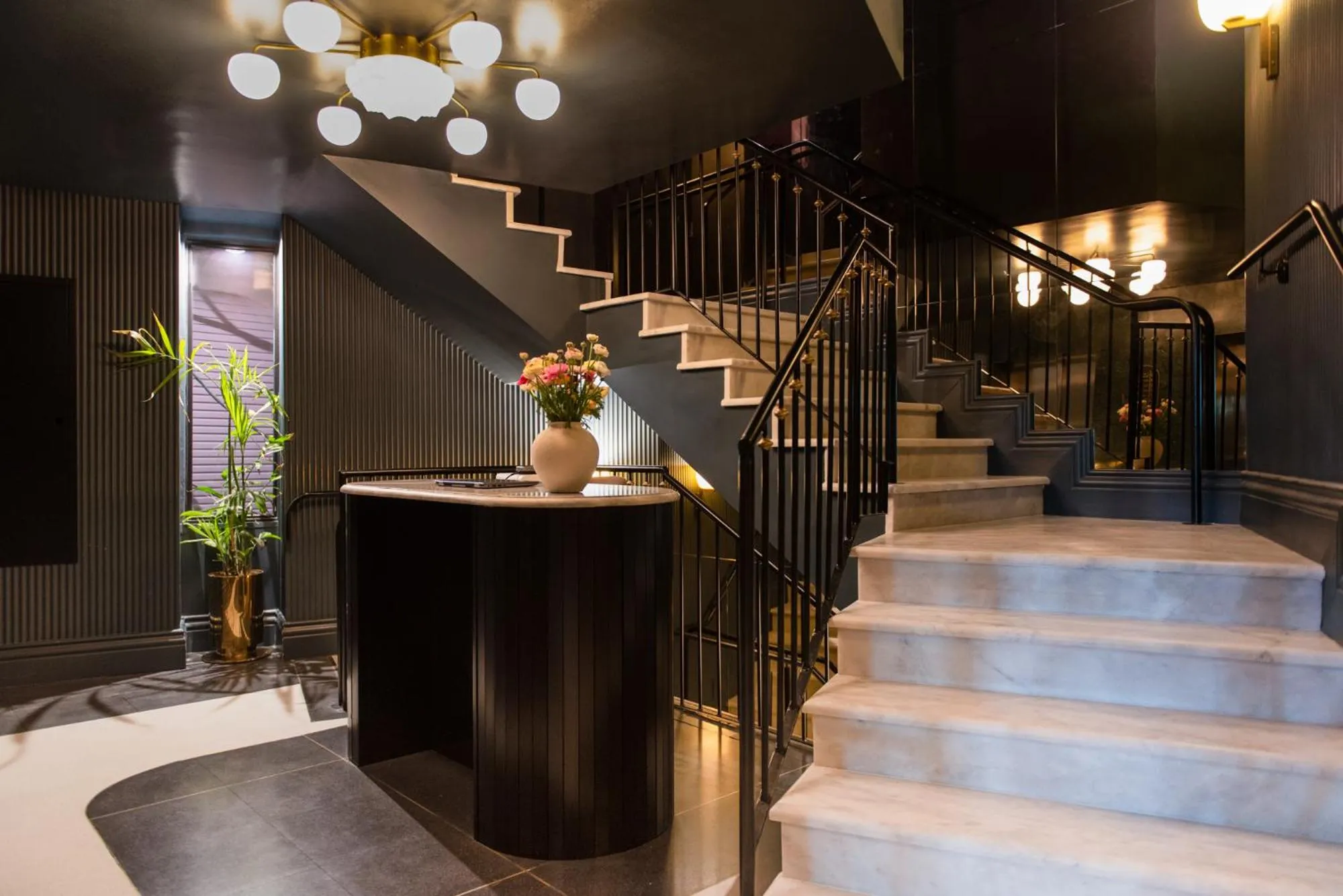 Lobby or reception in Mayer House