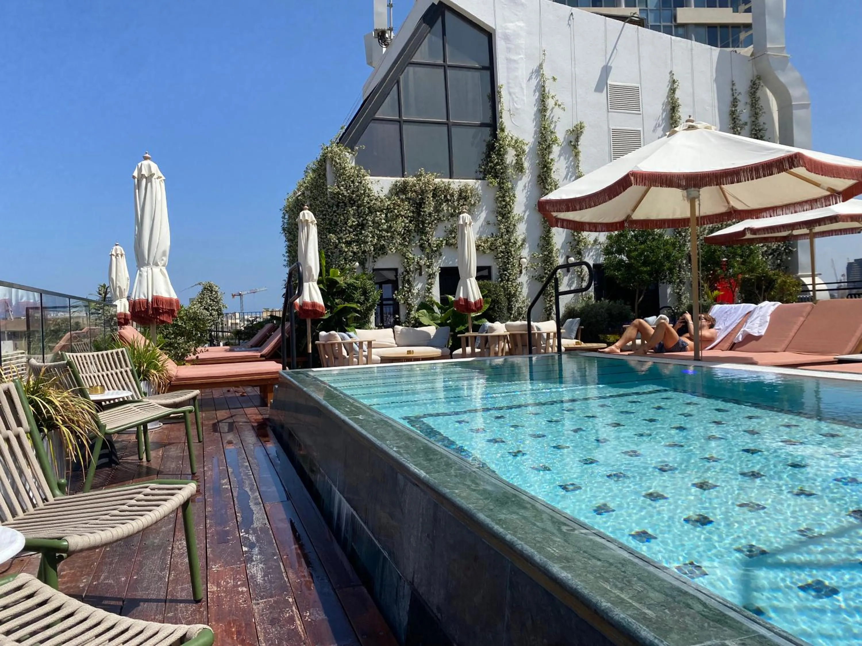 View (from property/room) in Mayer House