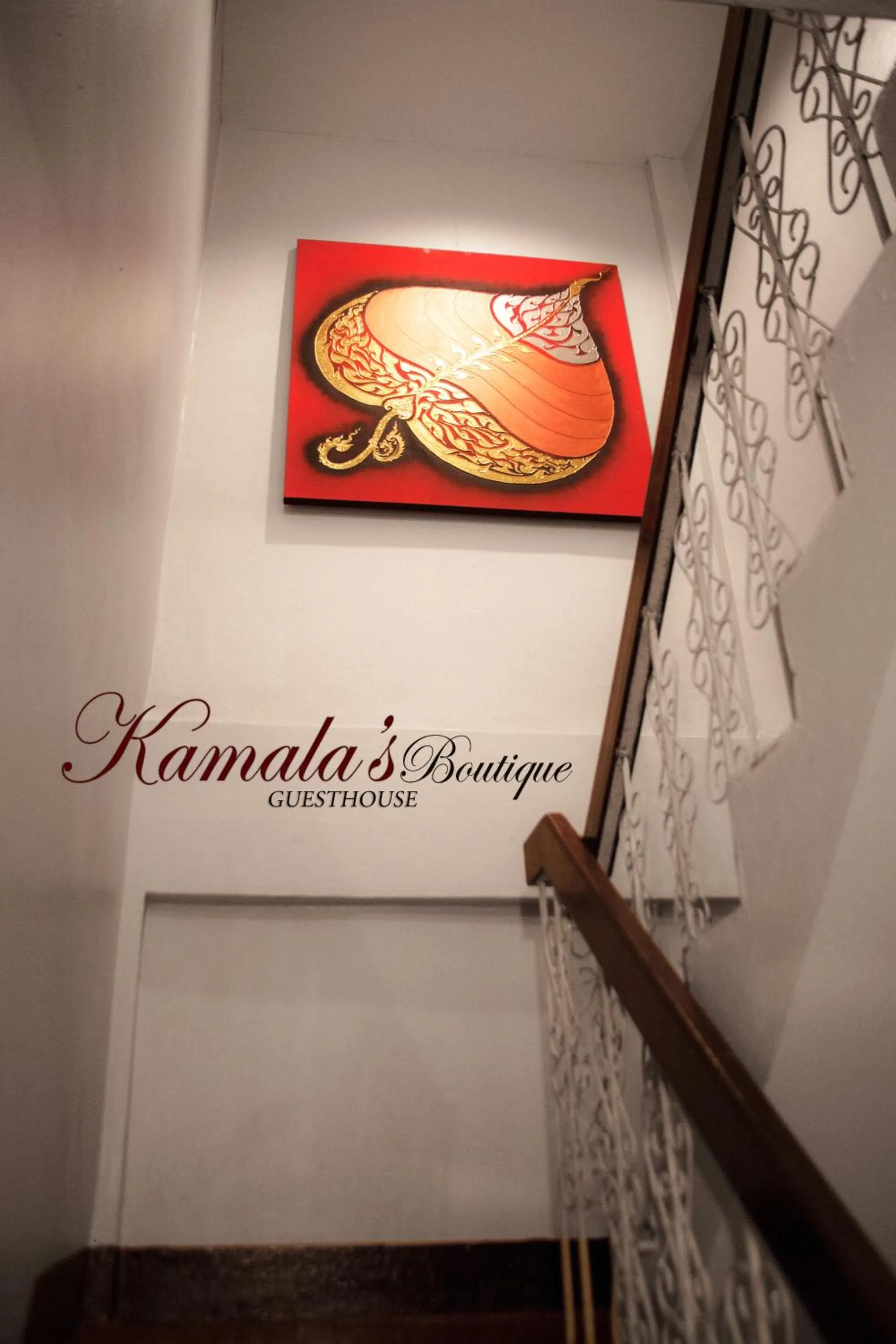 Facade/entrance in Kamala's Boutique Guesthouse