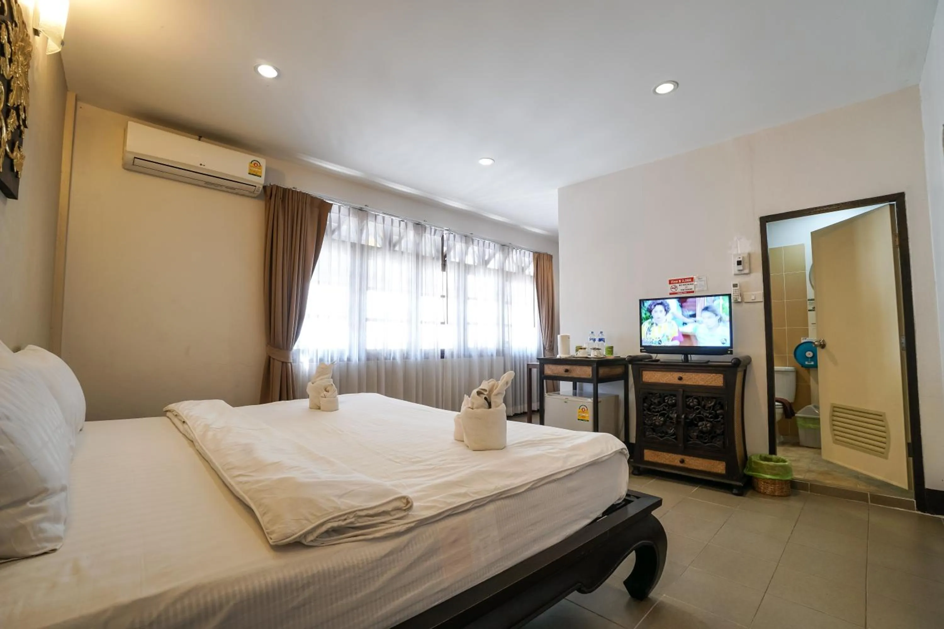 Toilet, Bed in Kamala's Boutique Guesthouse