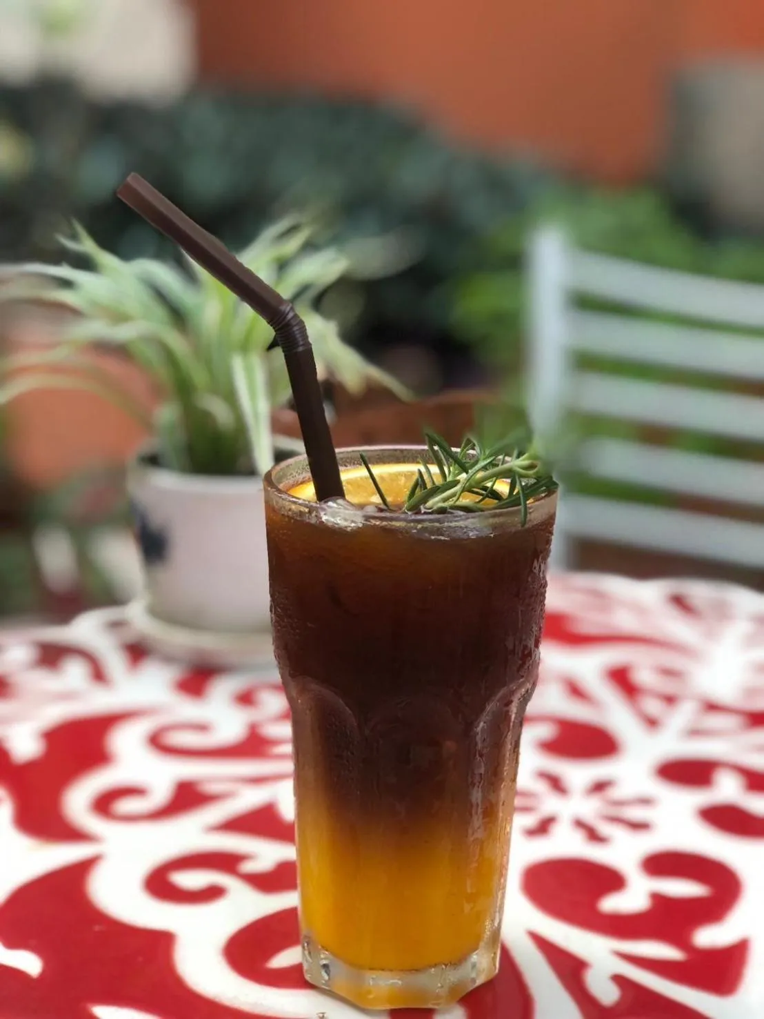 Breakfast in Kamala's Boutique Guesthouse