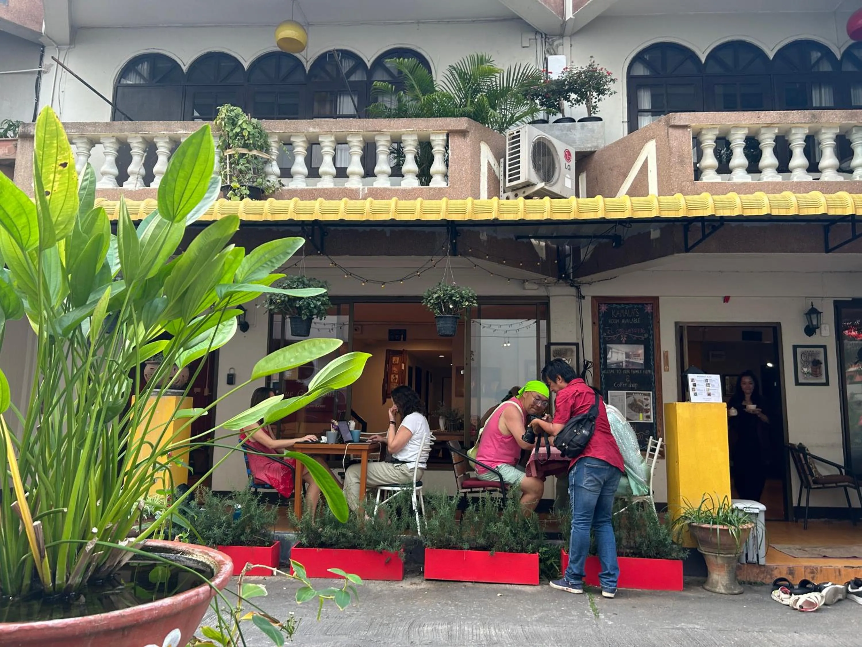 Property building in Kamala's Boutique Guesthouse