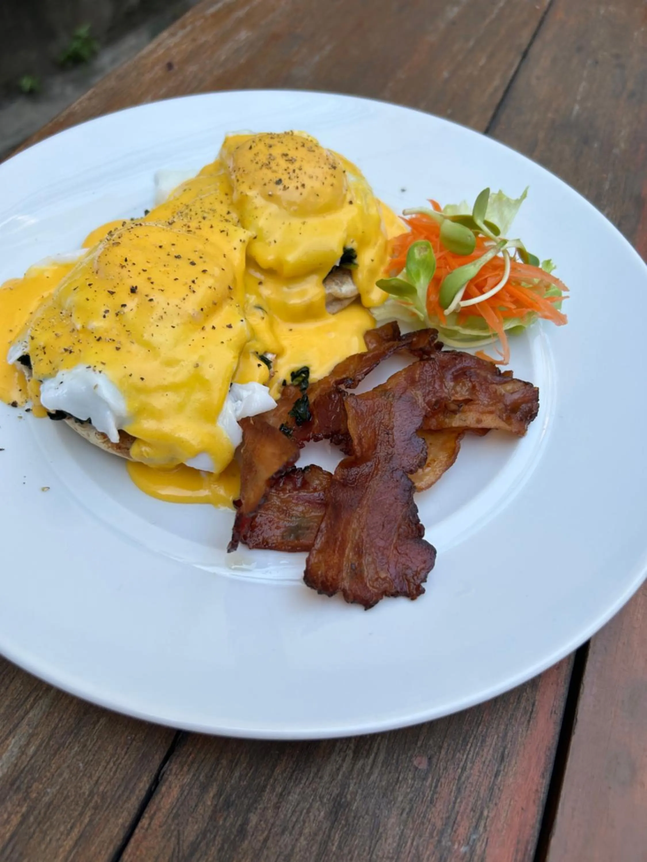 Food and drinks in Kamala's Boutique Guesthouse