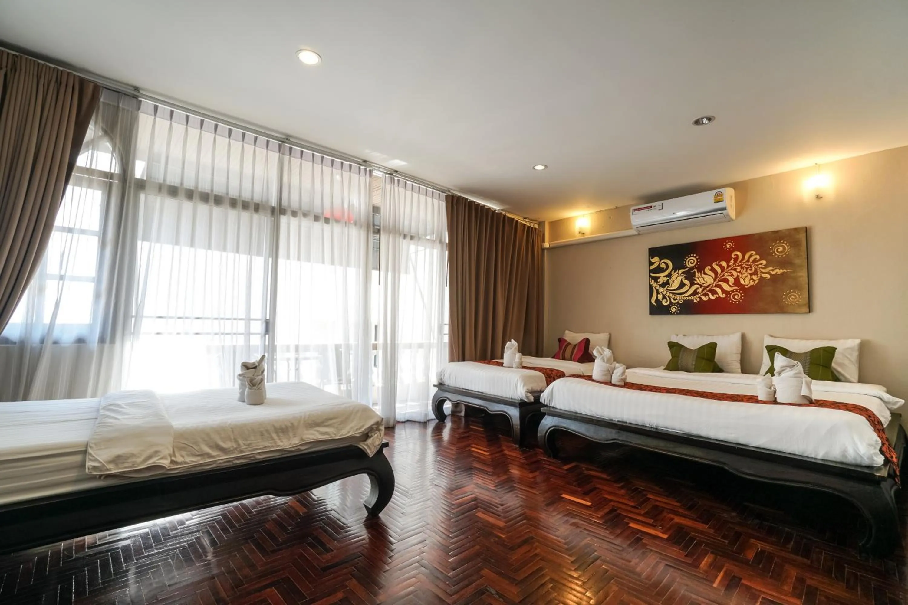 Photo of the whole room, Bed in Kamala's Boutique Guesthouse