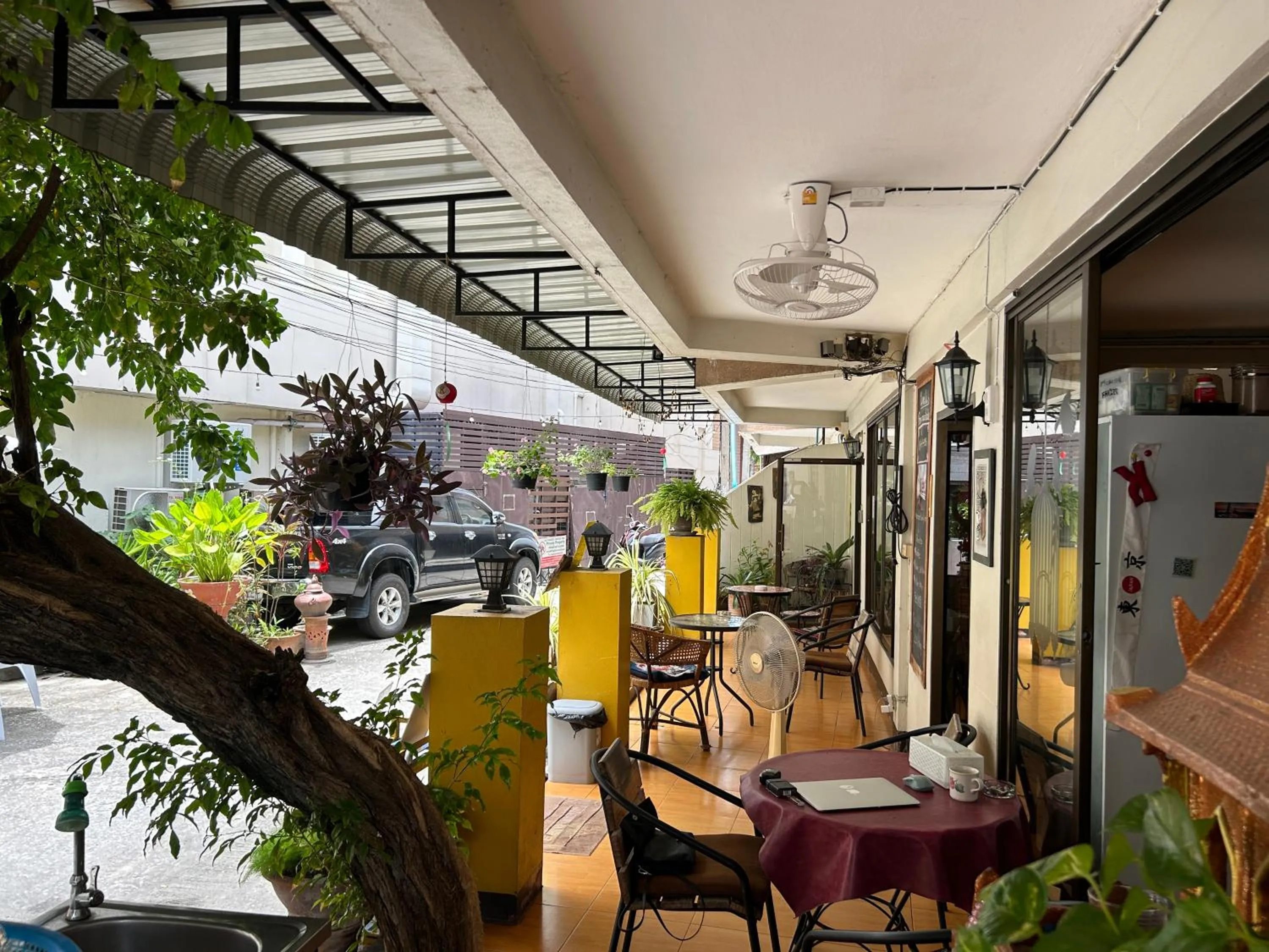 Property building in Kamala's Boutique Guesthouse