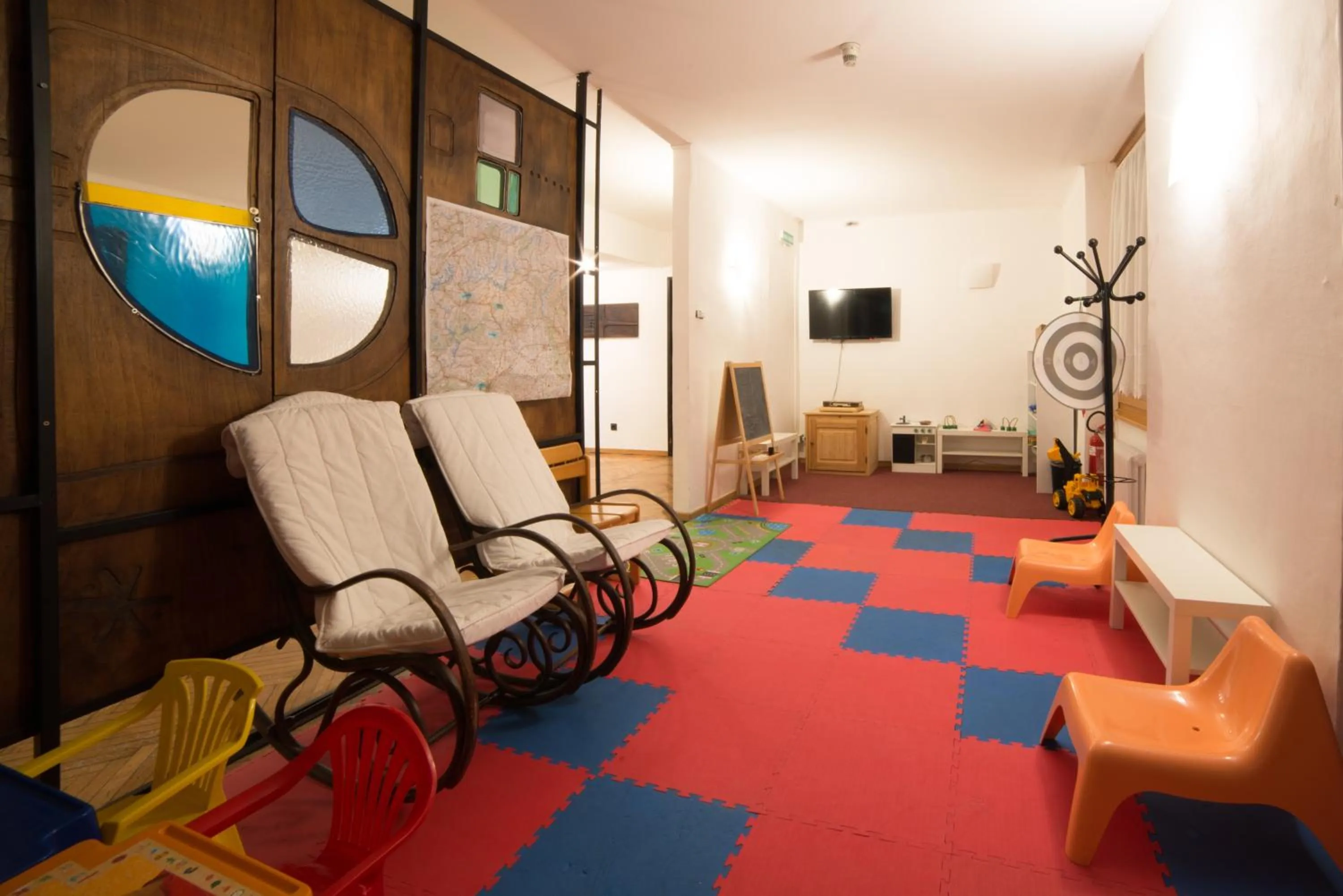 Living room in HG Hotel Italia