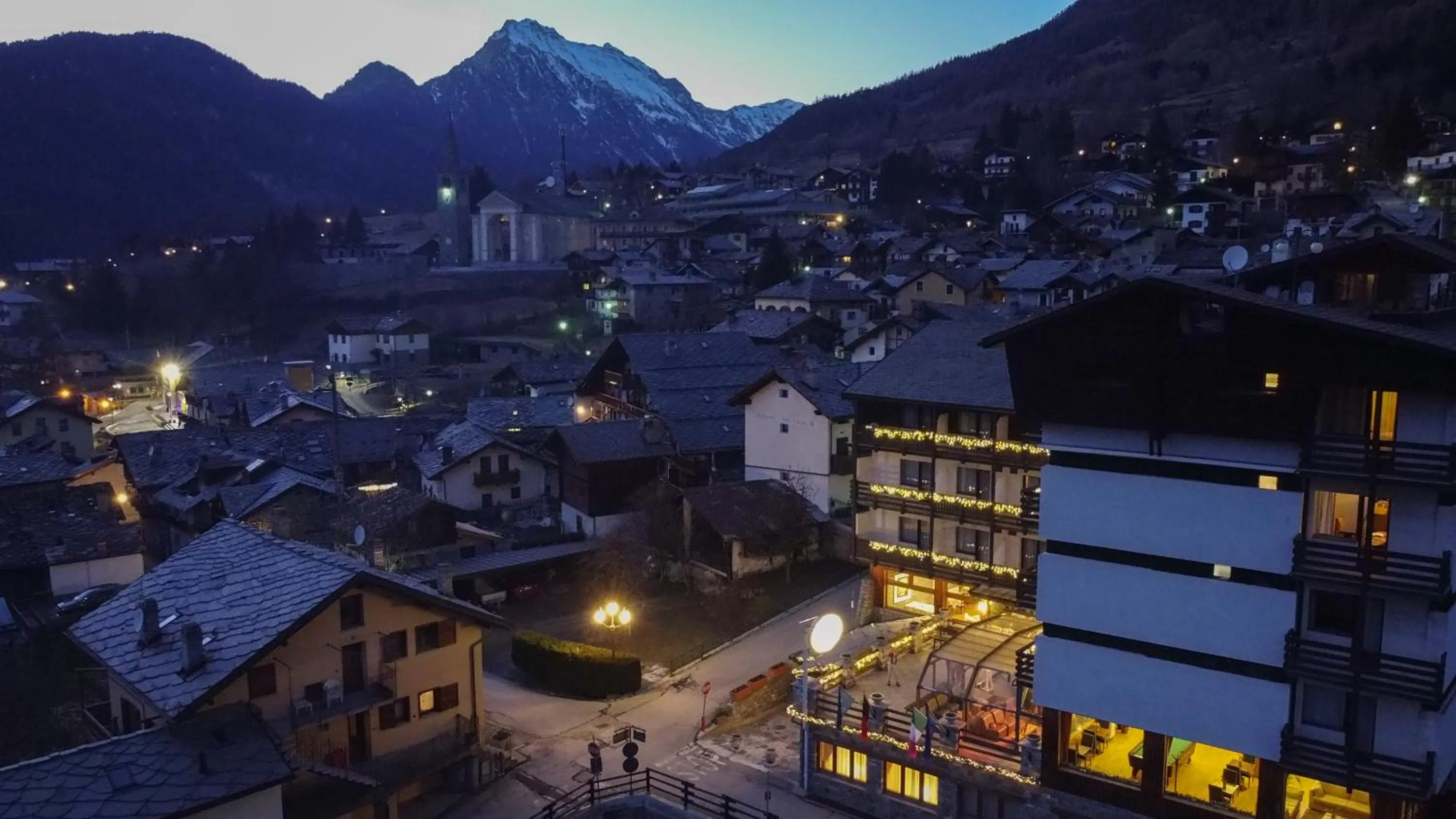 Property building in HG Hotel Italia