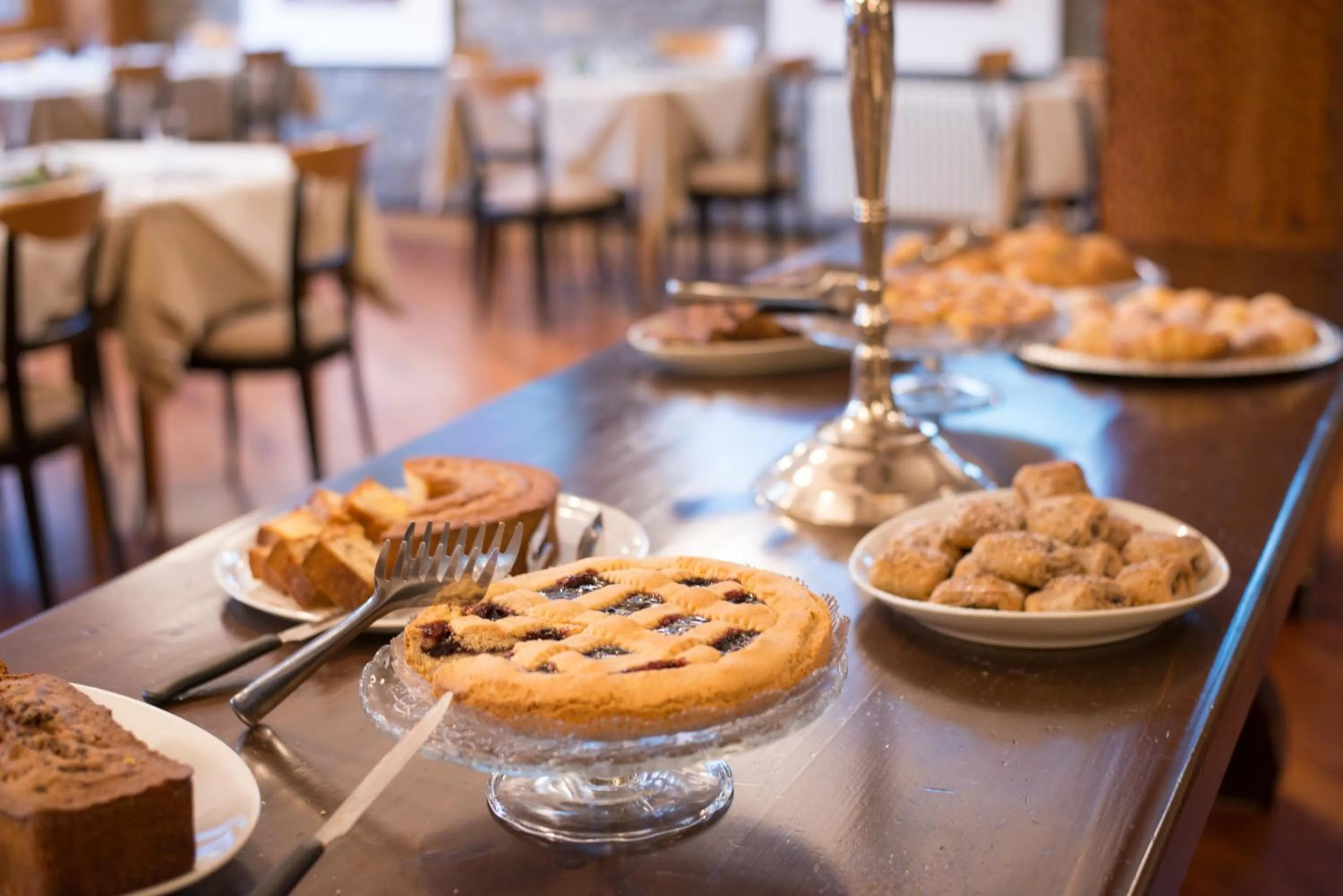 Restaurant/places to eat in HG Hotel Italia