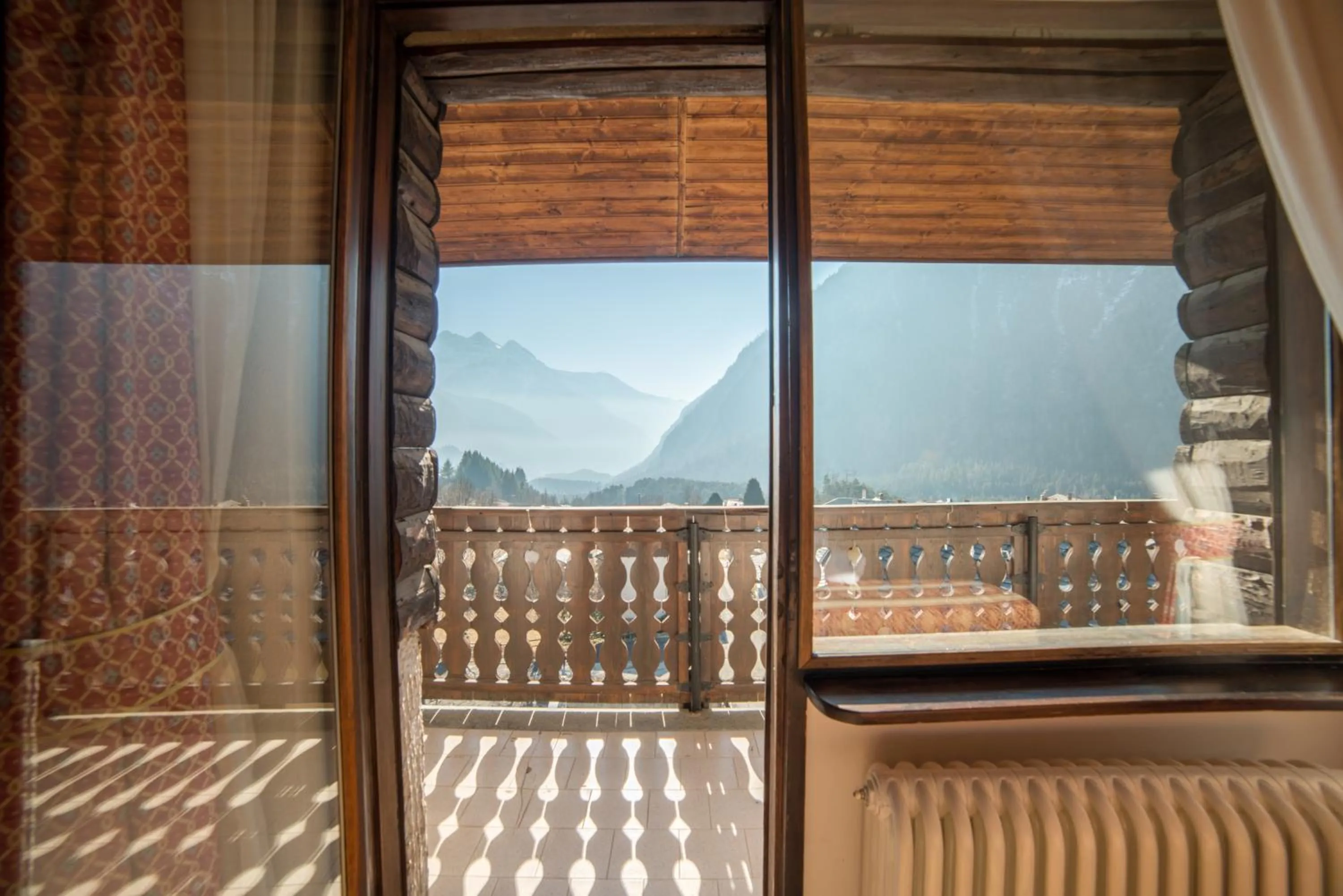 View (from property/room) in HG Hotel Italia