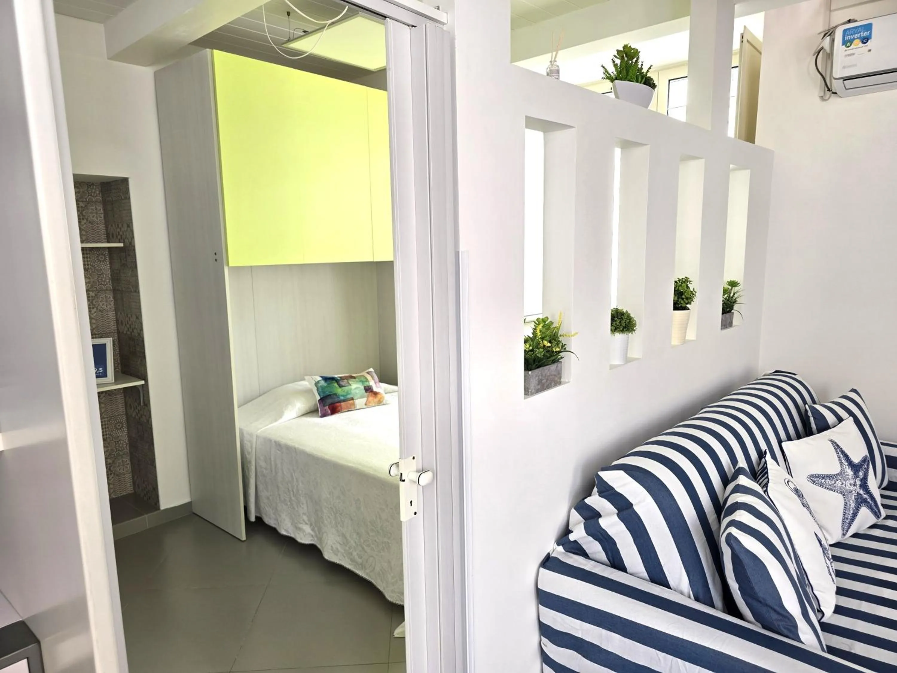 Bed in Starview Apartment - Comfy Apt by the center