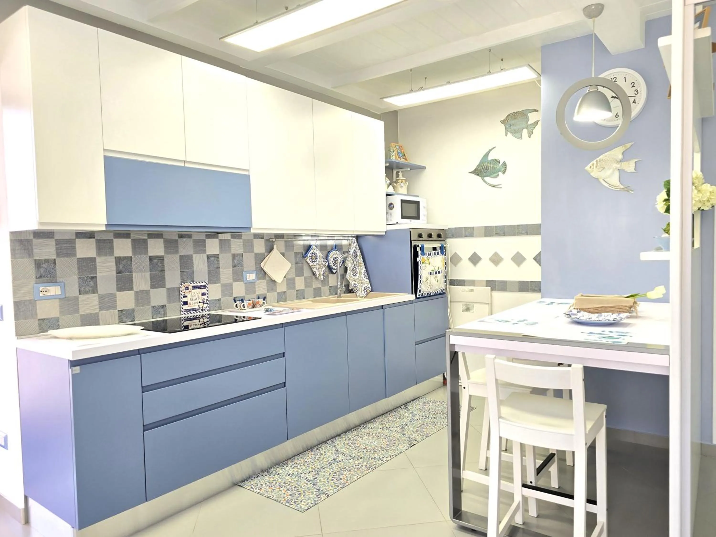 Kitchen or kitchenette in Starview Apartment - Comfy Apt by the center