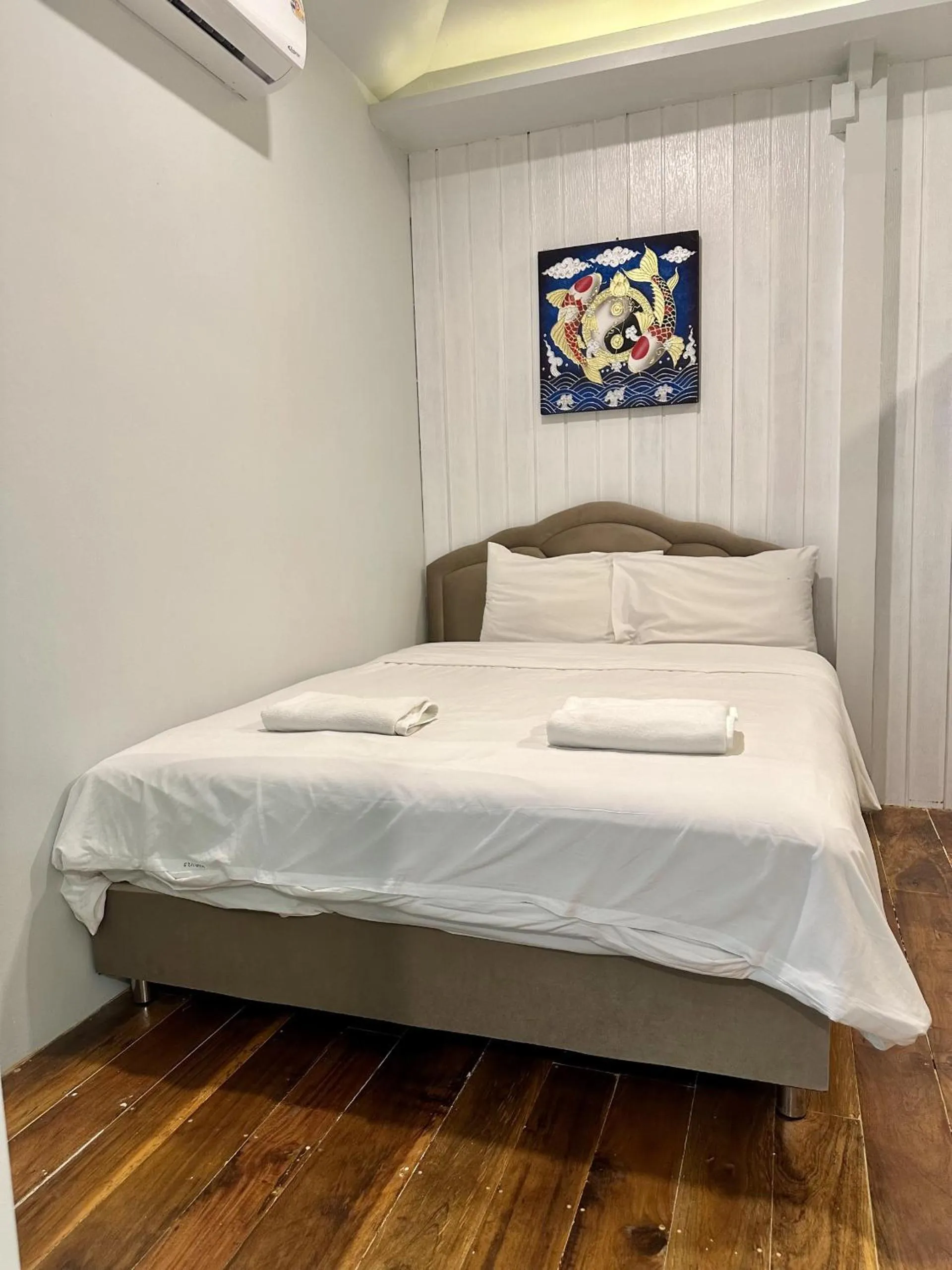 Bed in Kata Garden Resort SHA Extra Plus