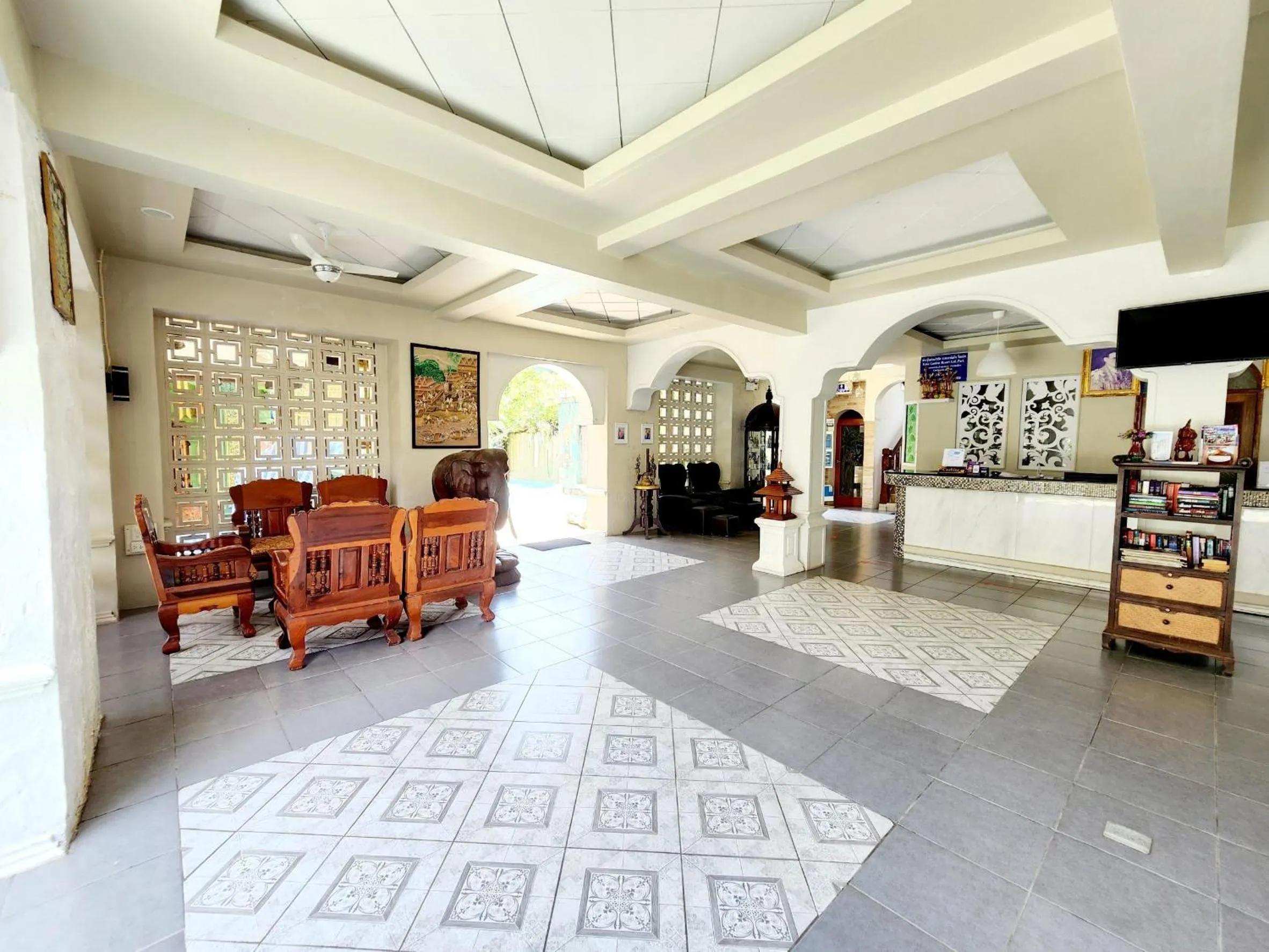 Lobby or reception in Kata Garden Resort SHA Extra Plus