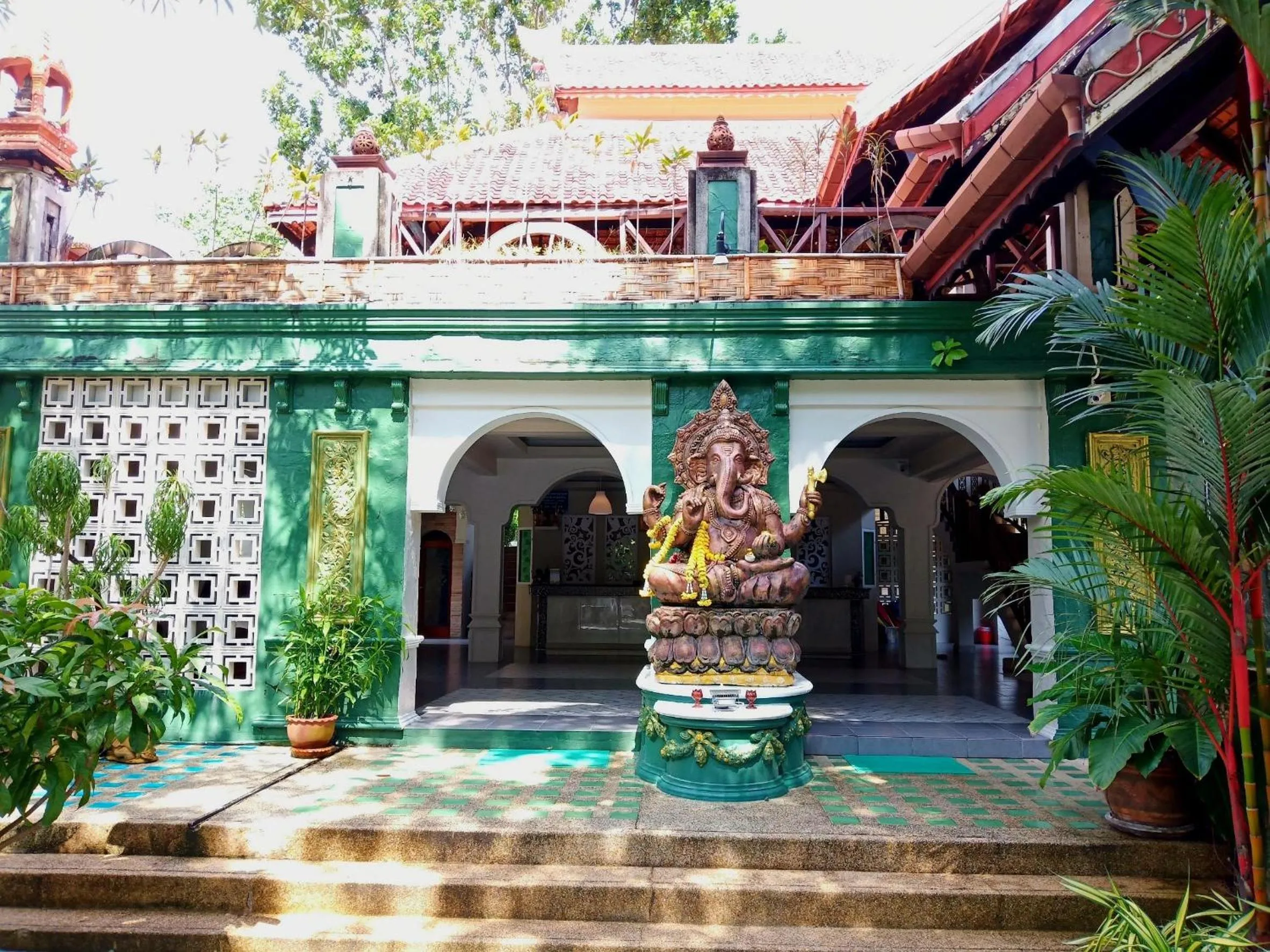 Lobby or reception in Kata Garden Resort SHA Extra Plus