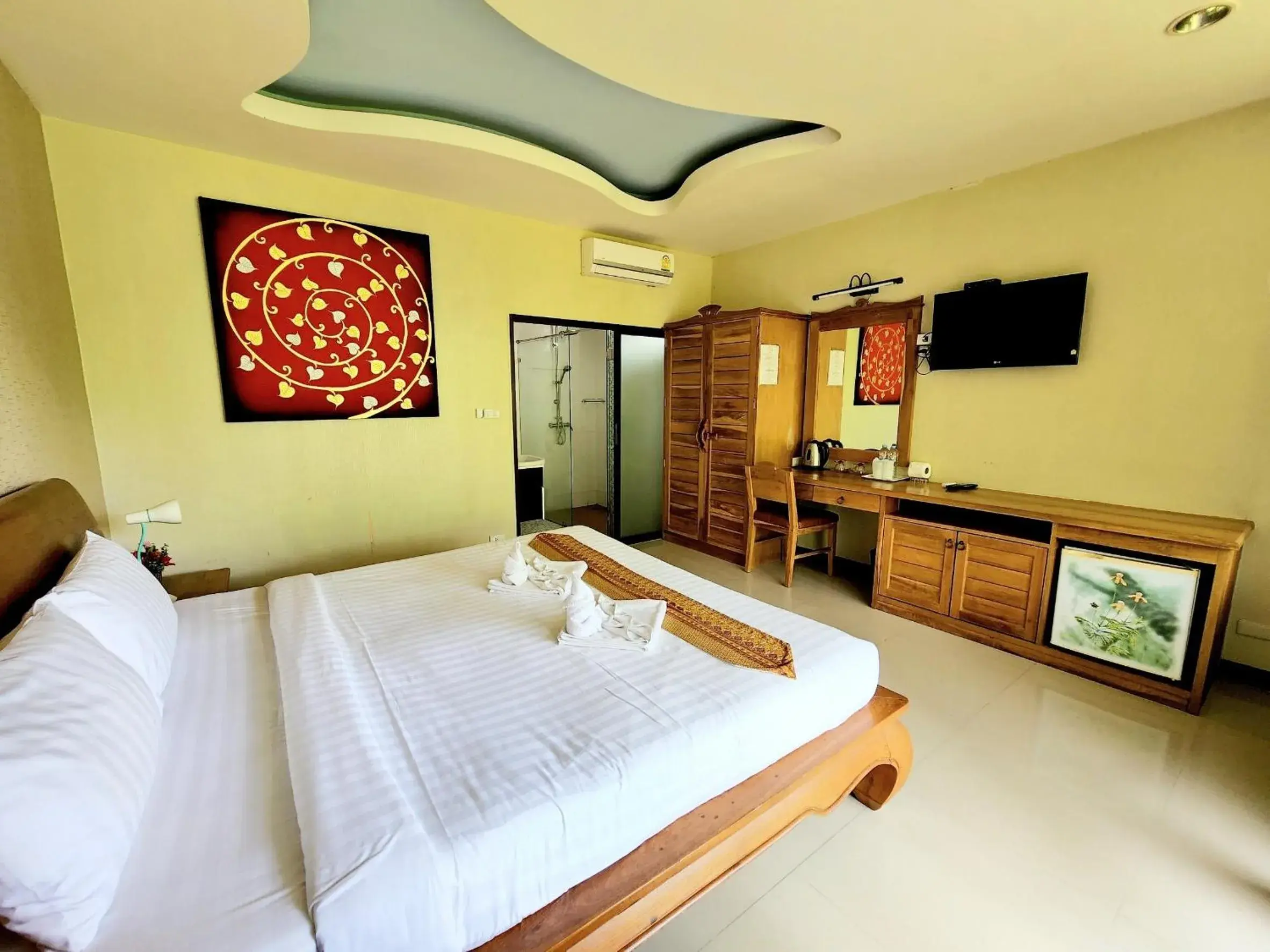 Deluxe Double or Twin Room in Kata Garden Resort SHA Extra Plus Deluxe Double or Twin Room in Kata Garden Resort SHA Extra Plus
