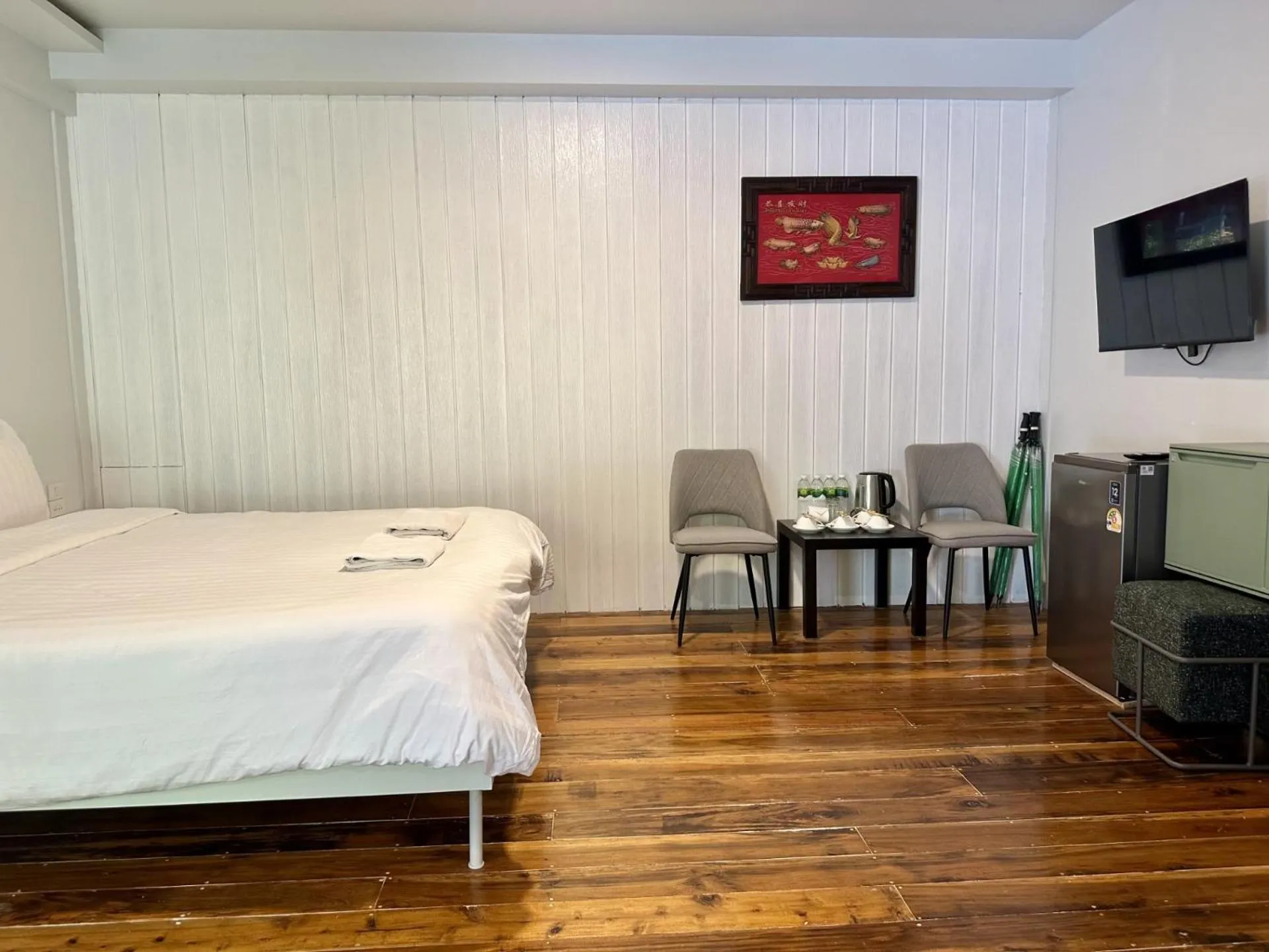 Bed in Kata Garden Resort SHA Extra Plus