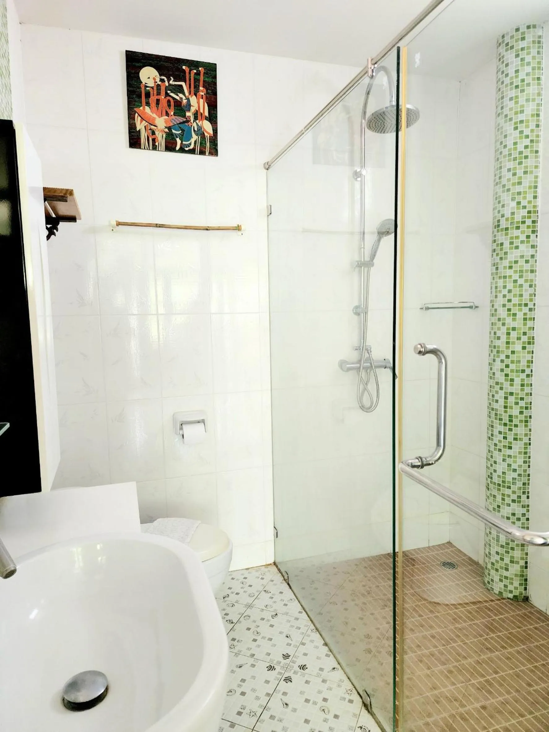 Shower in Kata Garden Resort SHA Extra Plus