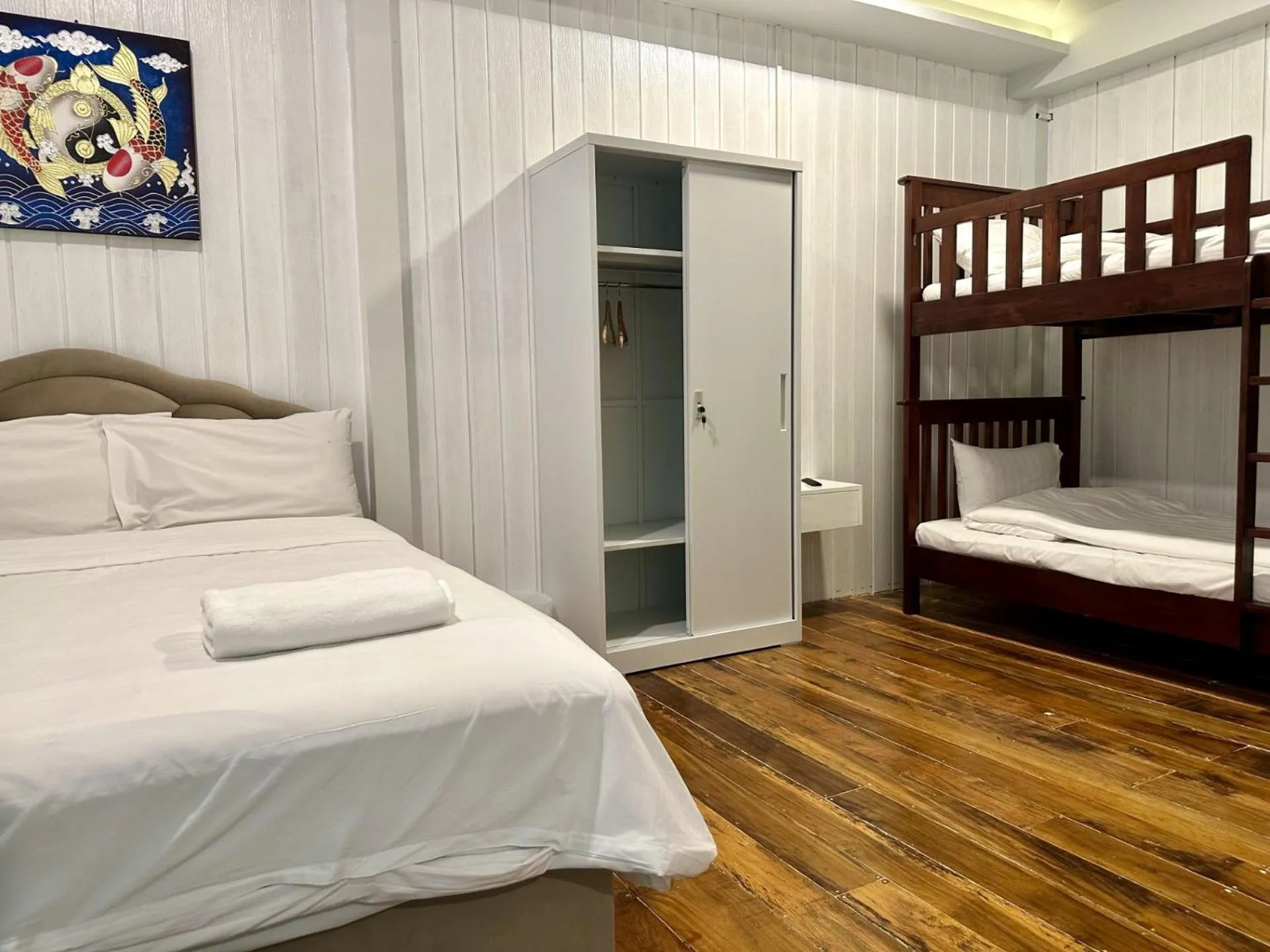 Bed in Kata Garden Resort SHA Extra Plus