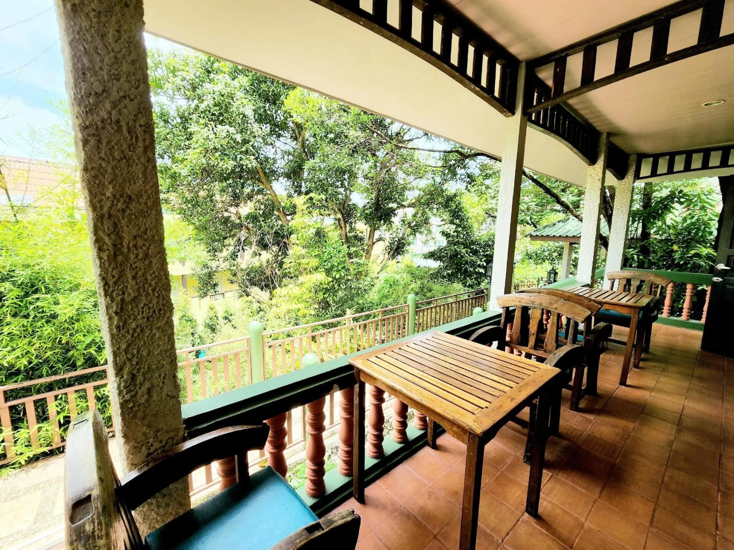 Balcony/Terrace in Kata Garden Resort SHA Extra Plus