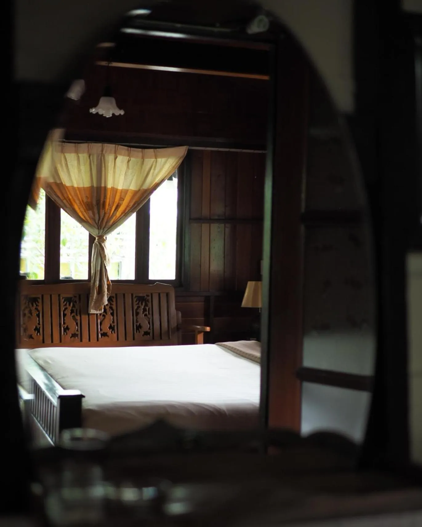 Bed in Baan Kong Homestay