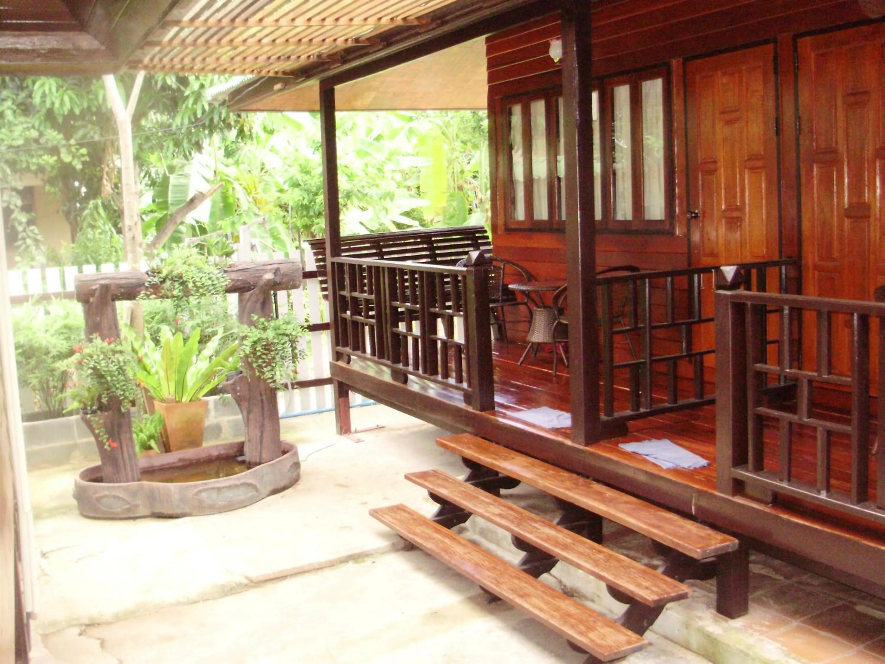 Patio in Baan Kong Homestay