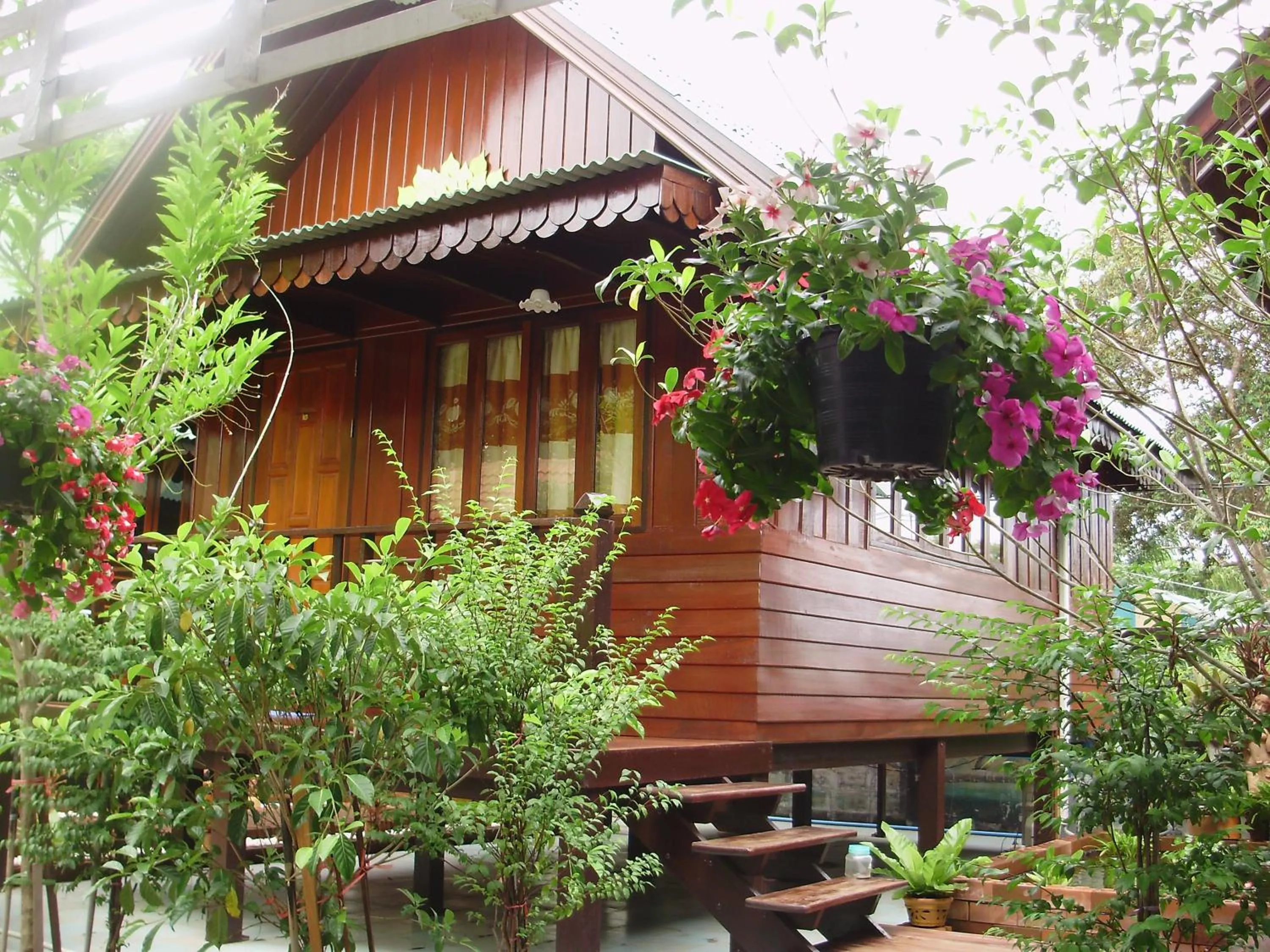 Property building in Baan Kong Homestay